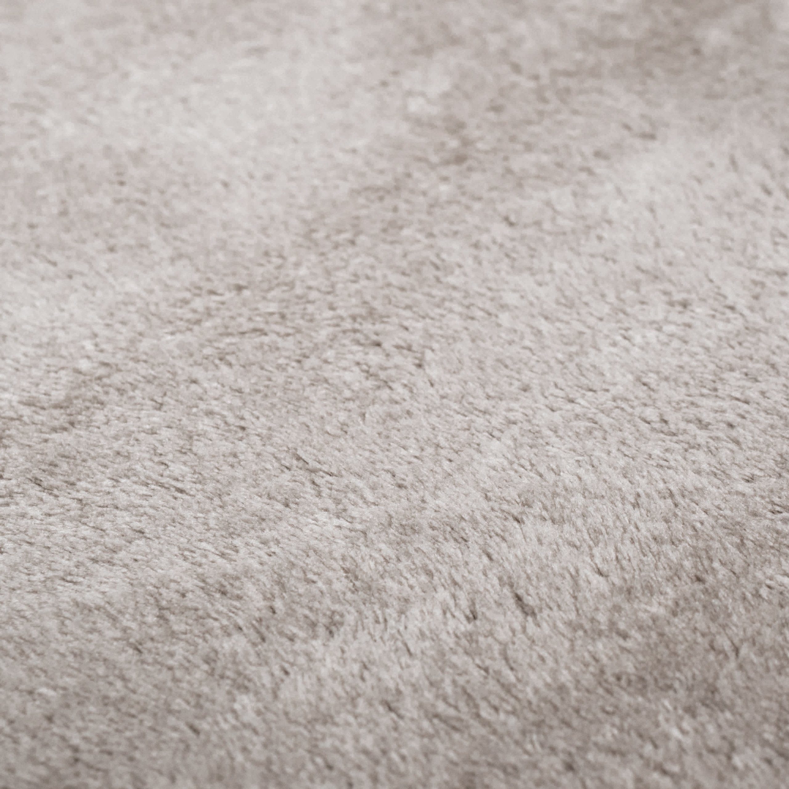 – mm Oval, sand, Badezimmer in – Teppich pflegleicht Höhe: Teppich 16 Carpetia, Ovaler