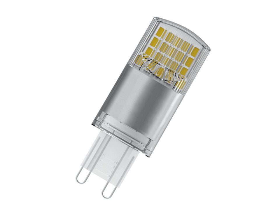 LED-Leuchtmittel Osram LED Stiftsockellampe Pin G9 3,8W warmweiß