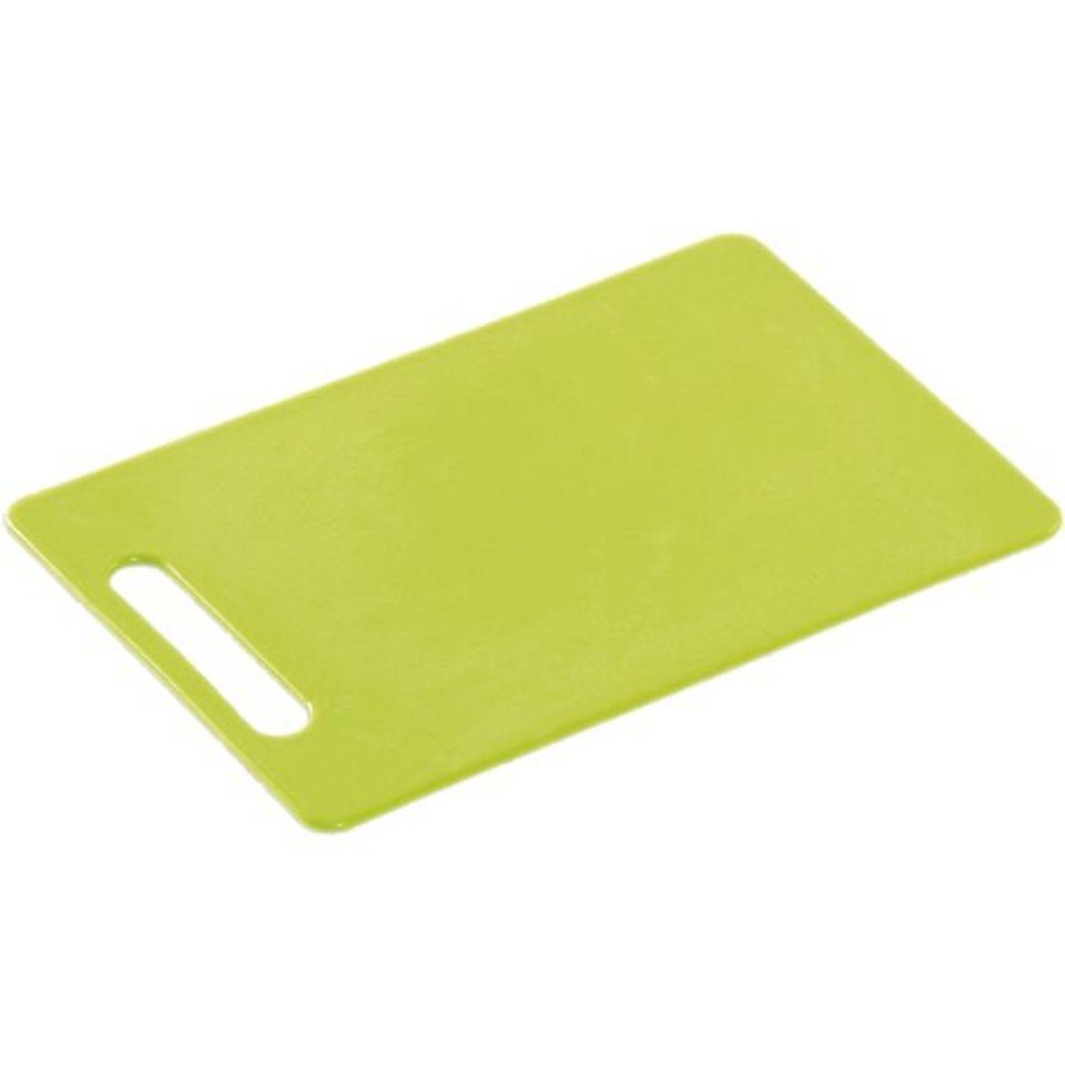 KESPER® Schneidebrett Schneidebrett aus PE-Kunststoff, grün 30461, (1-St) von KESPER®