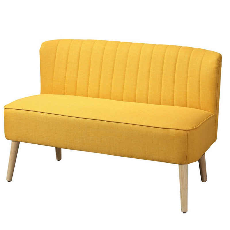 HOMCOM 2-Sitzer Sofa