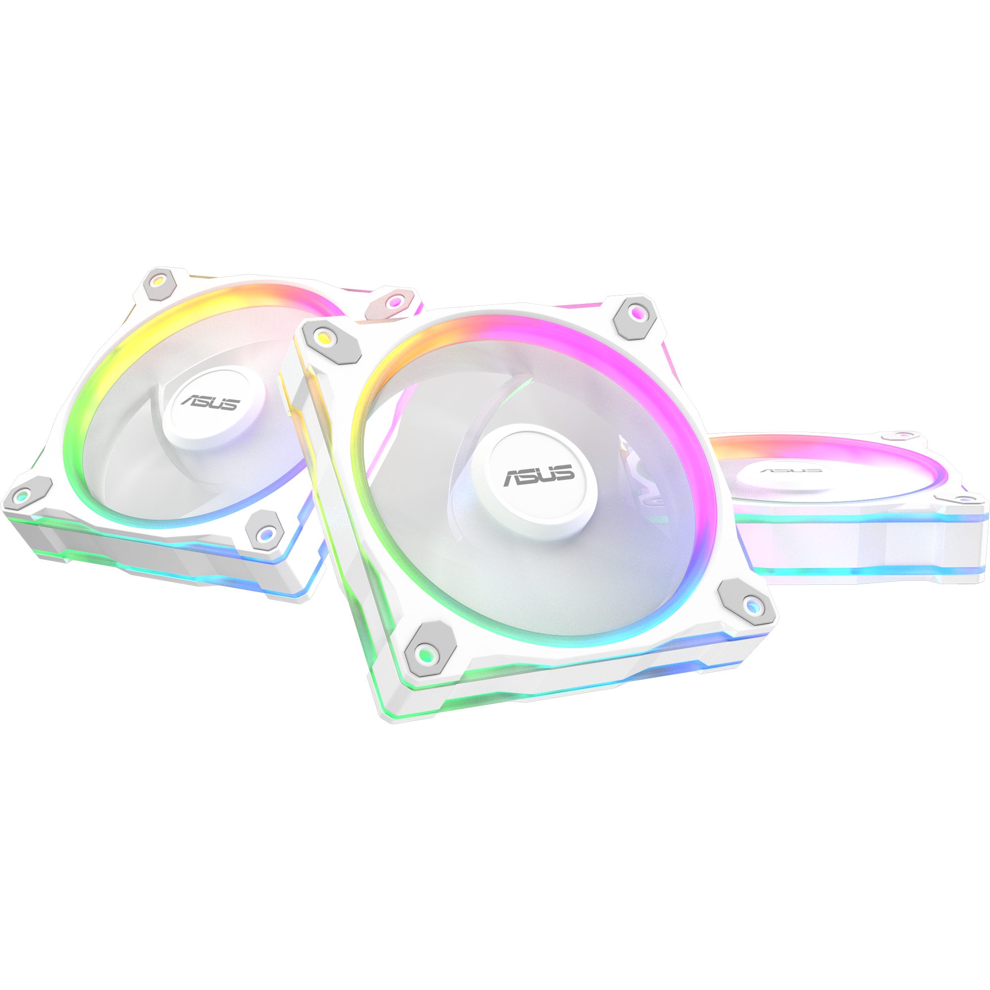 Asus Gehäuselüfter ASUS Prime MR120 ARGB Fan, Gehäuselüfter, (3er Pack)