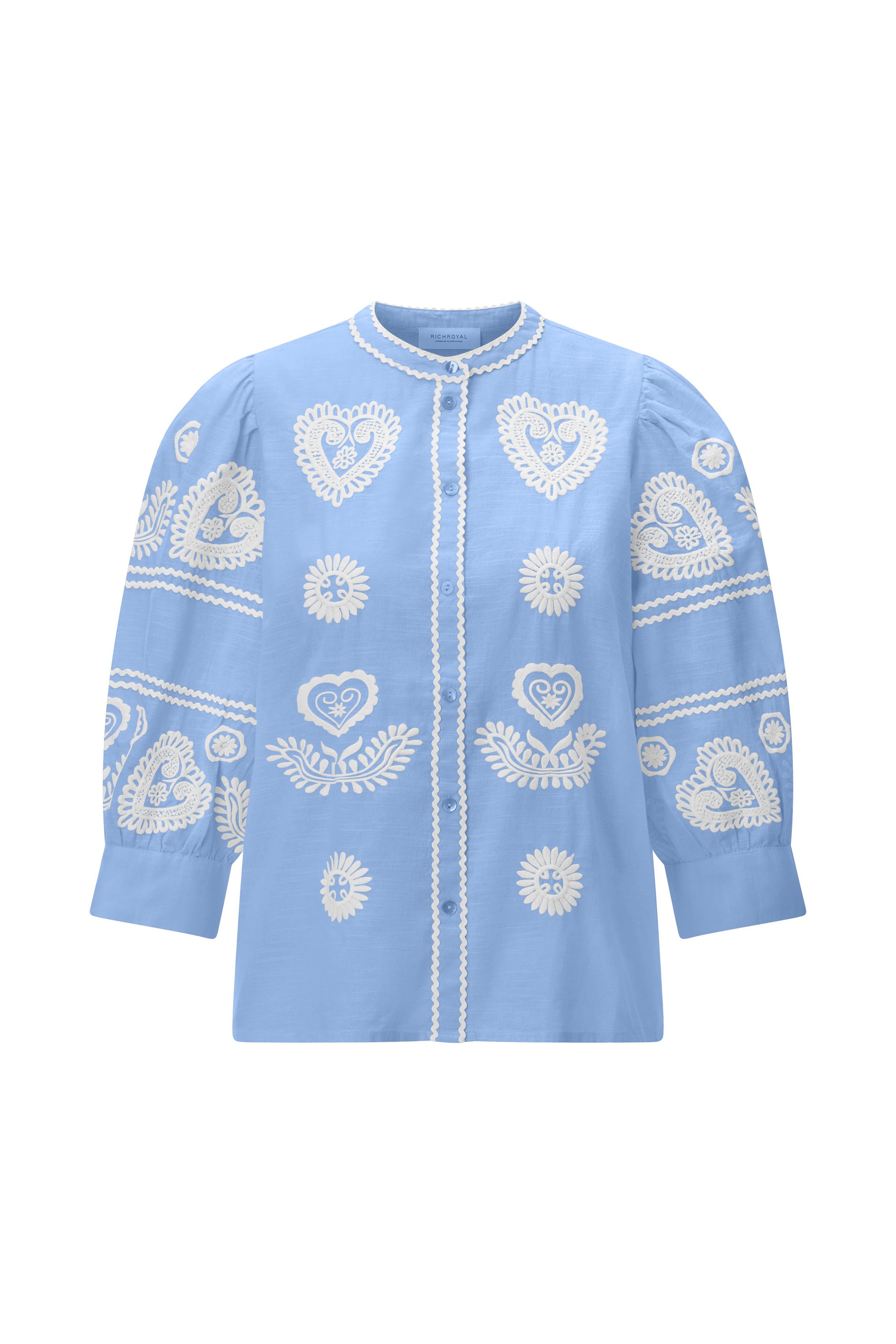Klassische Bluse