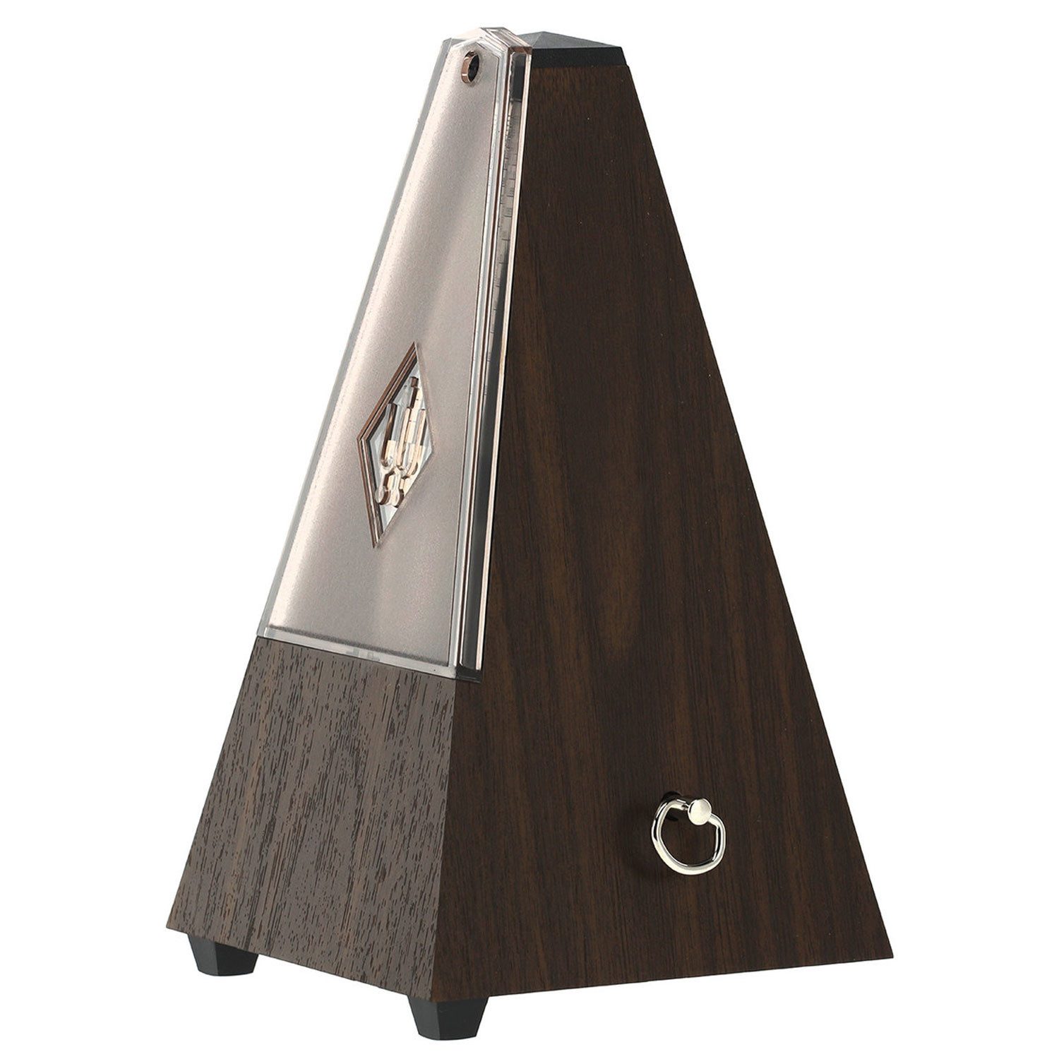 Wittner Metronom Wittner Metronom 804k mechanisch Nussbaum-Maserung mit Tuch, Mechanisch