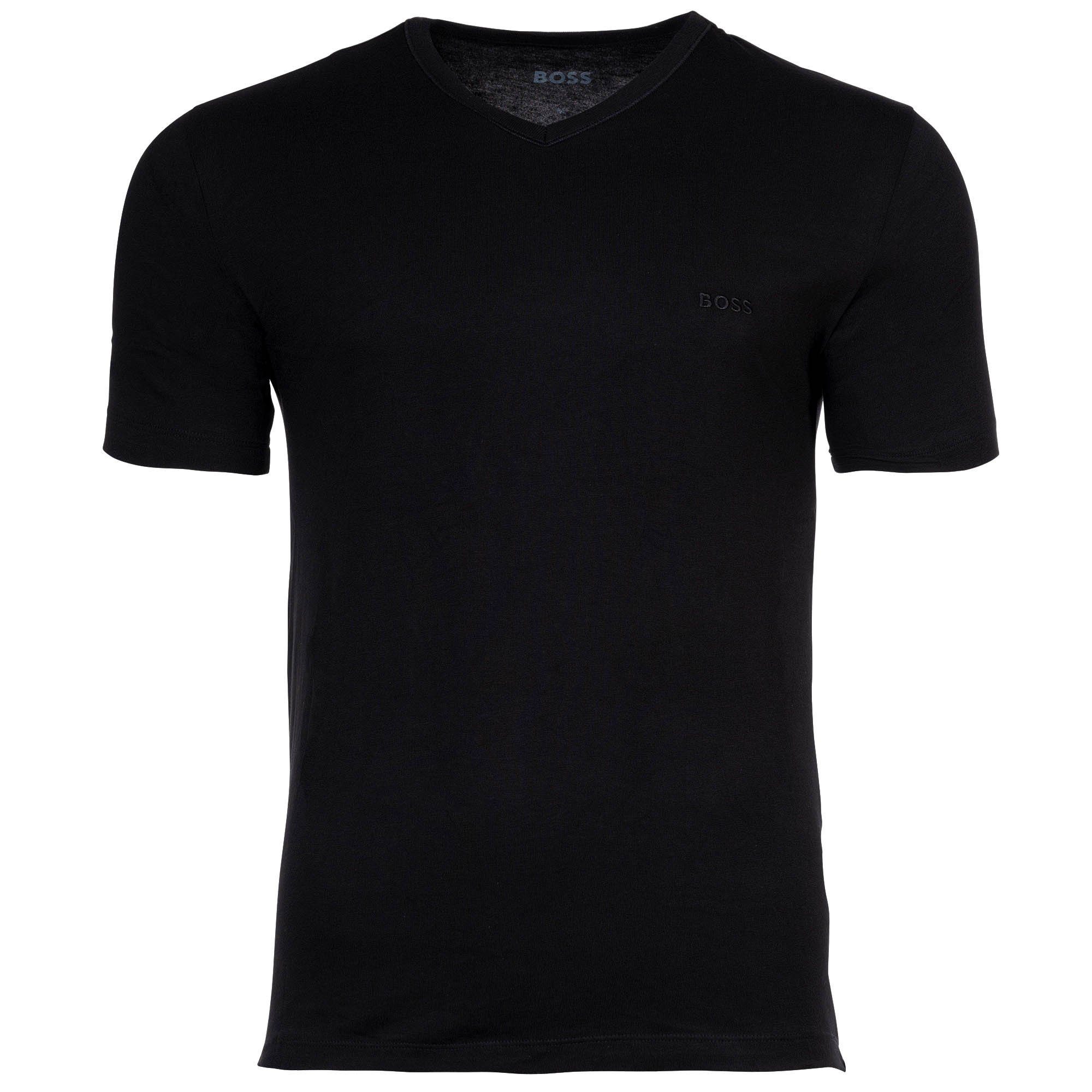 BOSS T-Shirt Herren T-Shirt 6er Pack Baumwolle (Packung, 6er Pack) günstig online kaufen