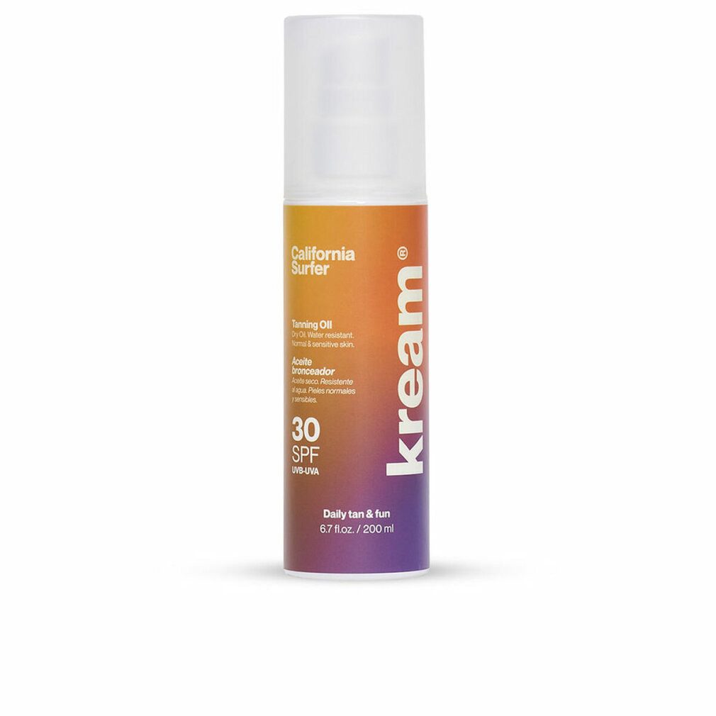 Kream Körperpflegemittel CALIFORNIA SURF Bräunungsöl SPF30 200 ml
