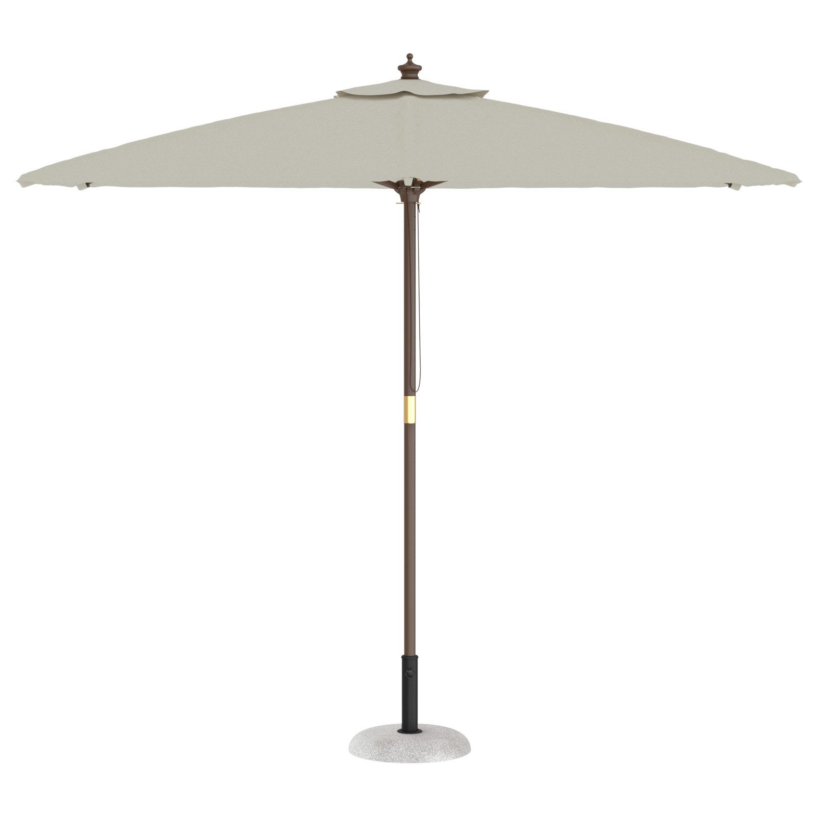 vidaXL Schirmhalter Parasolständer für 37/42/52/58mm Pfosten günstig online kaufen