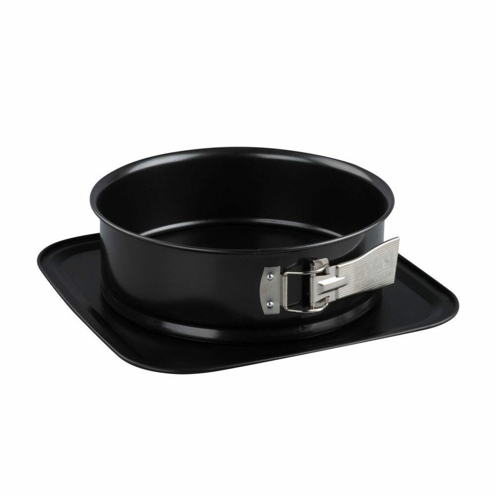 Zenker Springform Bake, Click & Go 24 cm, mit Transporthaube