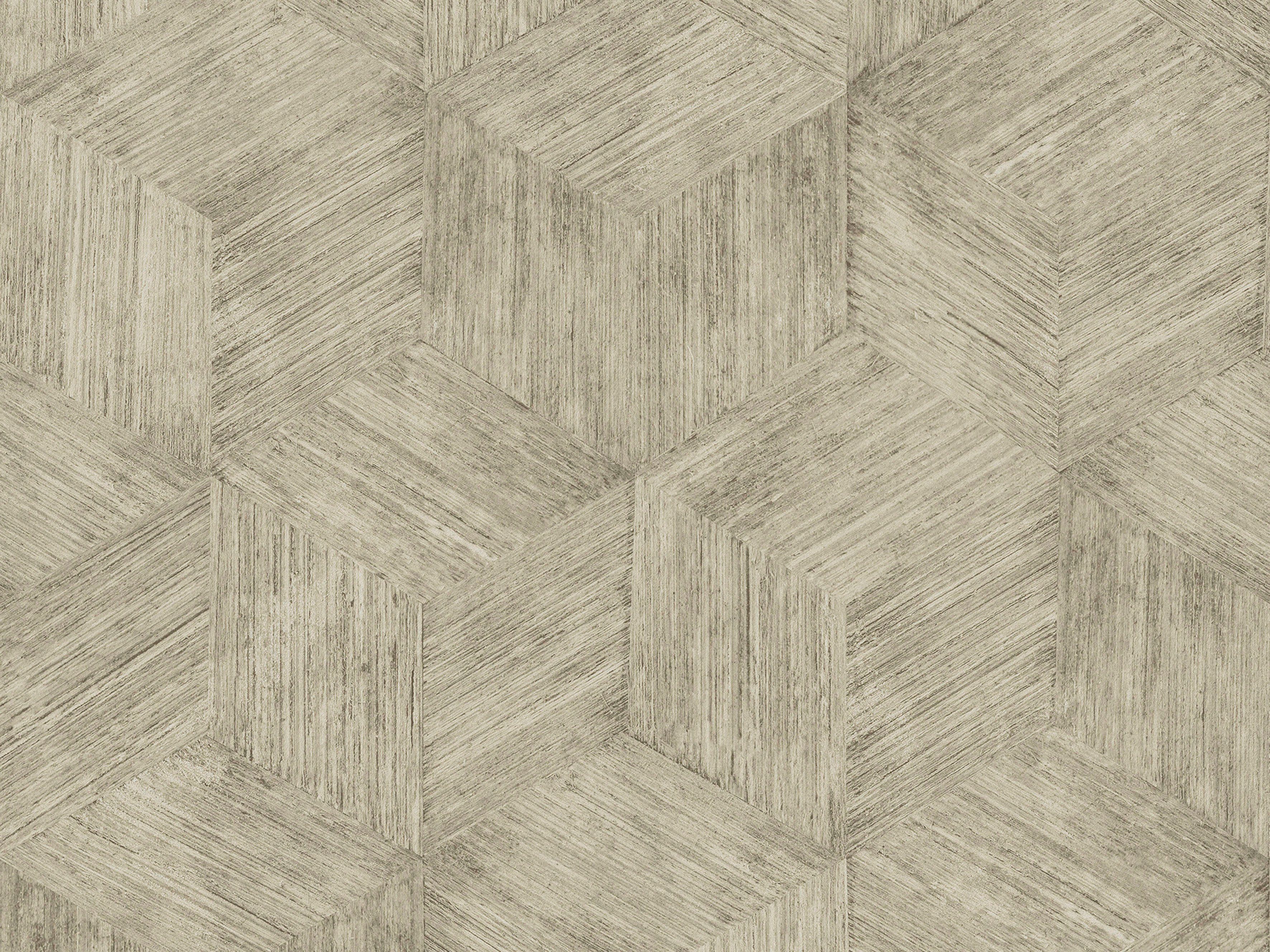 Superfresco Easy Vliestapete Superfresco Easy Vliestapete Rotan Beige, geprägt, Flechtoptik, (1 St), Superfresco Easy Vliestapete Rotan Beige