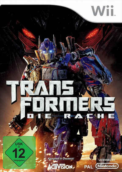 Transformers - Die Rache Nintendo Wii
