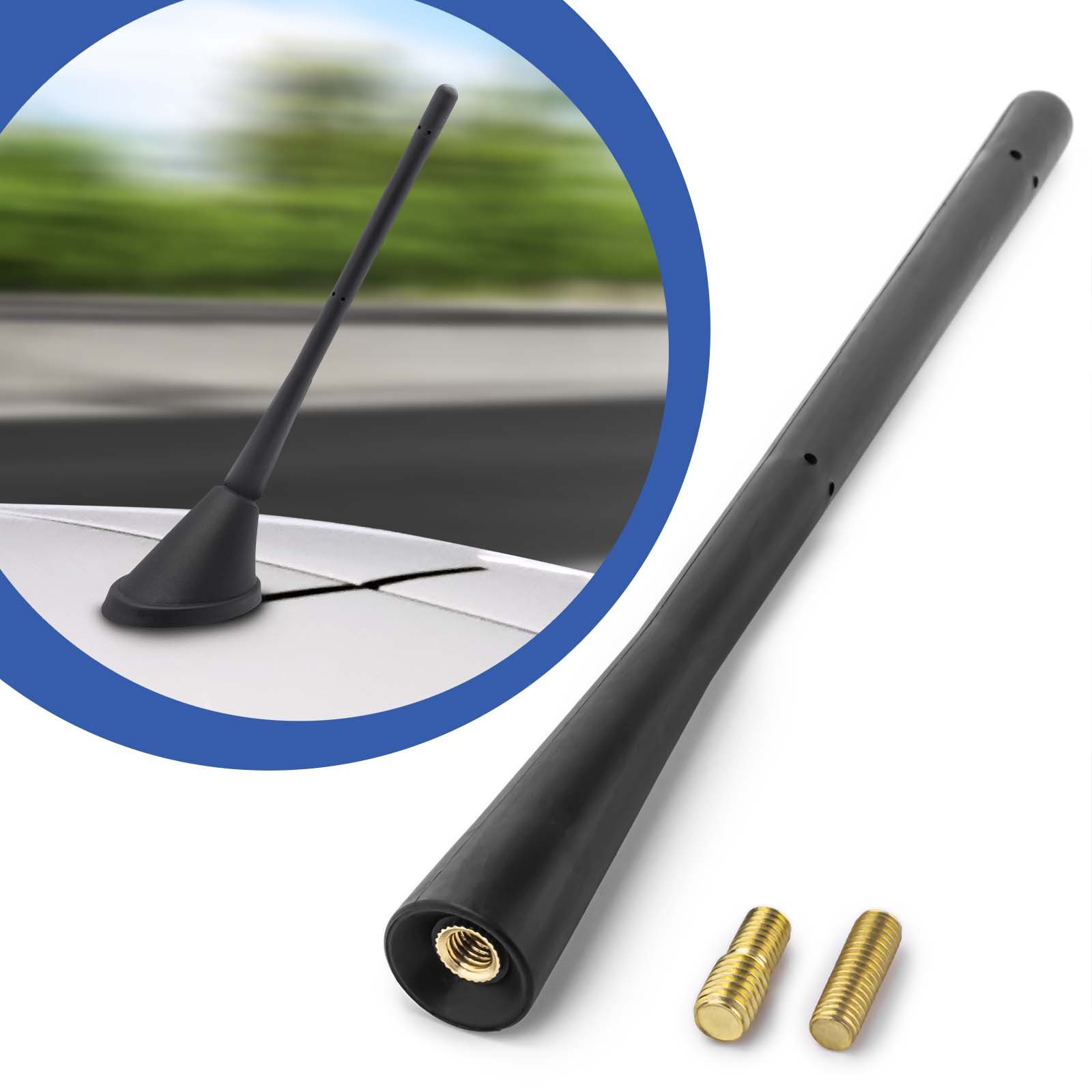 Adapter Universe Auto Radio Stab Dach Antenne 17cm Triplex FM AM GPS KFZ Hifi PKW Stabantenne