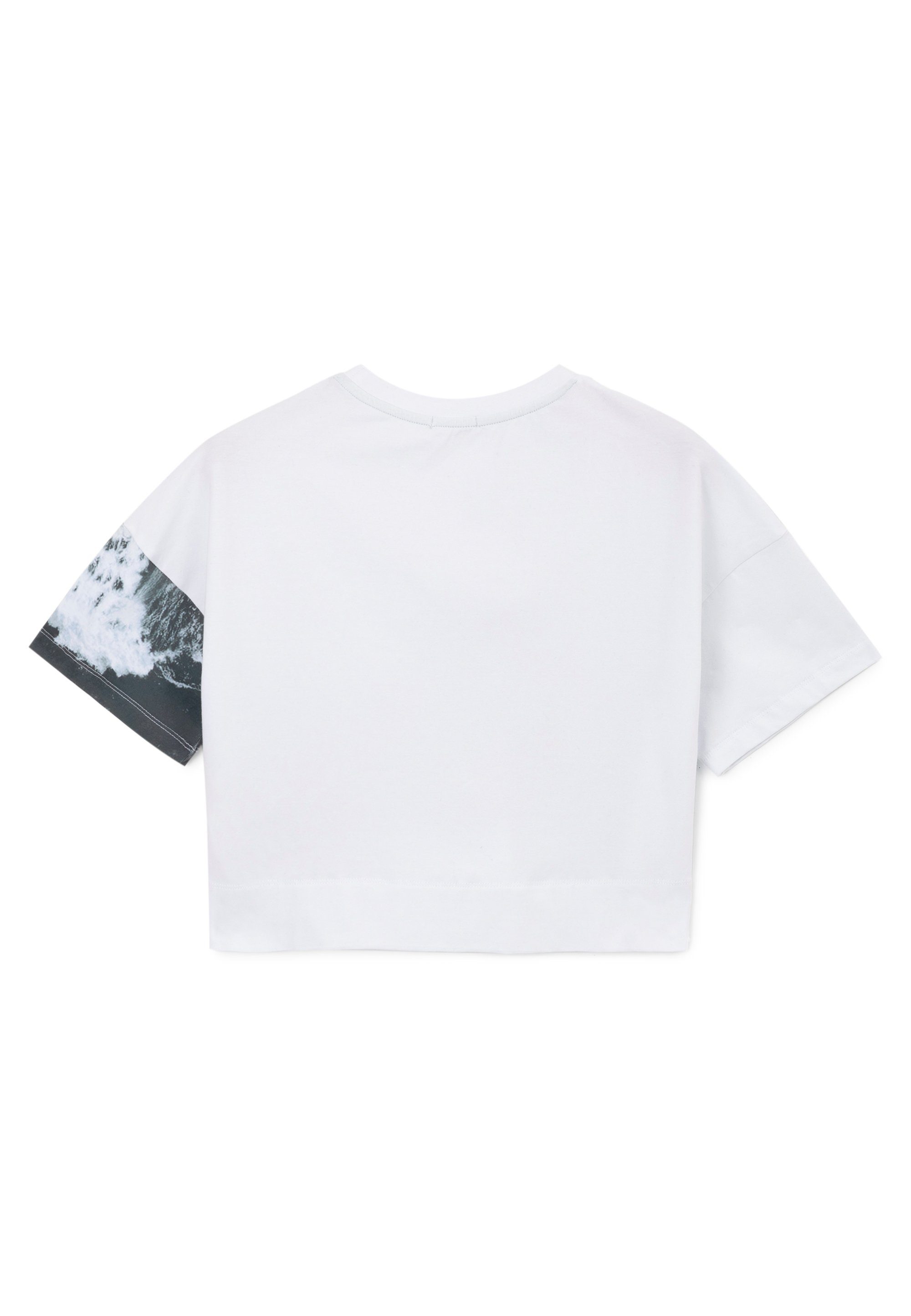 Gulliver mit großem T-Shirt Frontprint