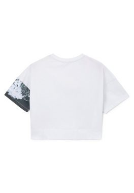 Gulliver T-Shirt mit großem Frontprint