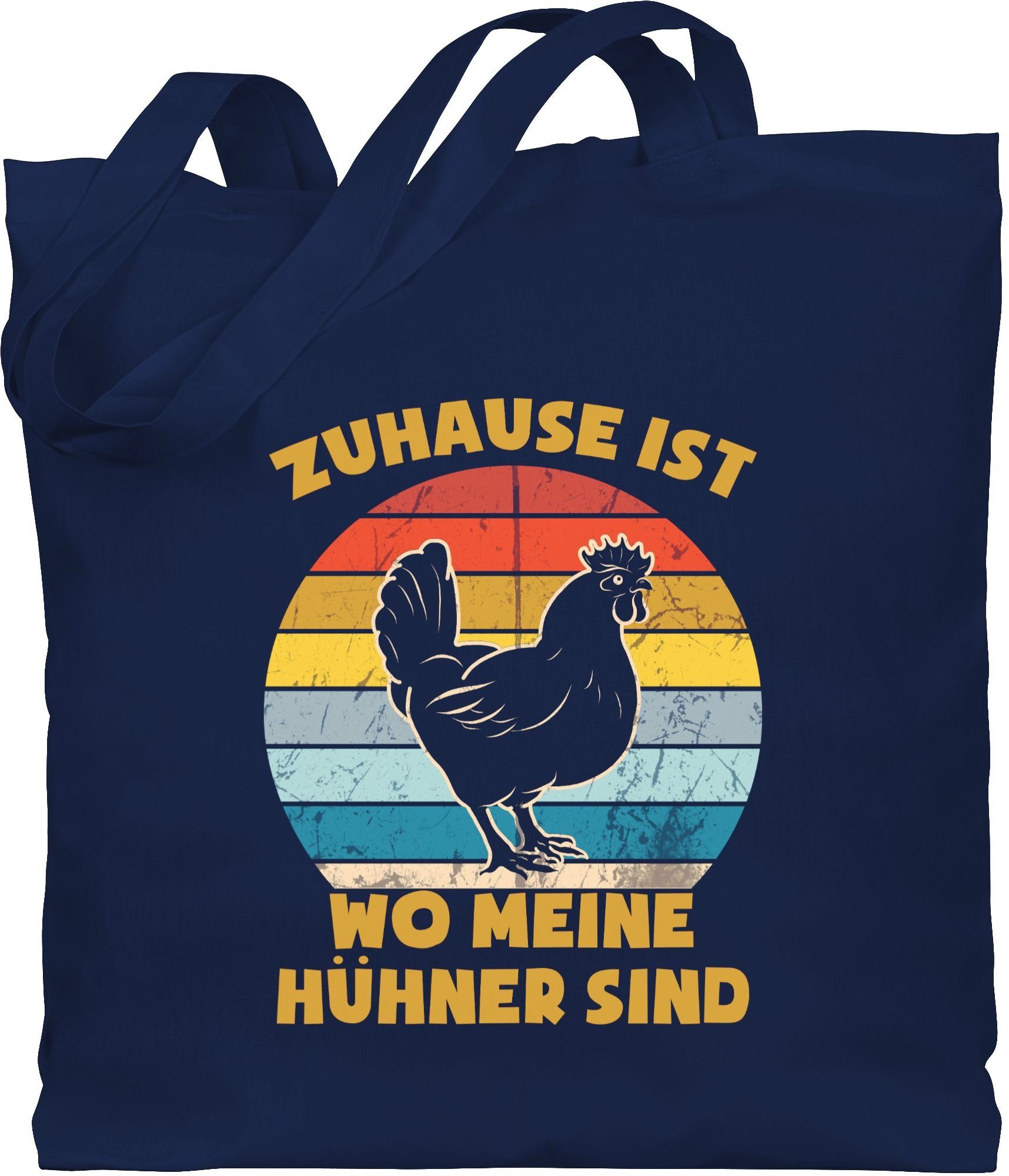 Shirtracer Umhängetasche Zuhause ist wo meine günstig online kaufen