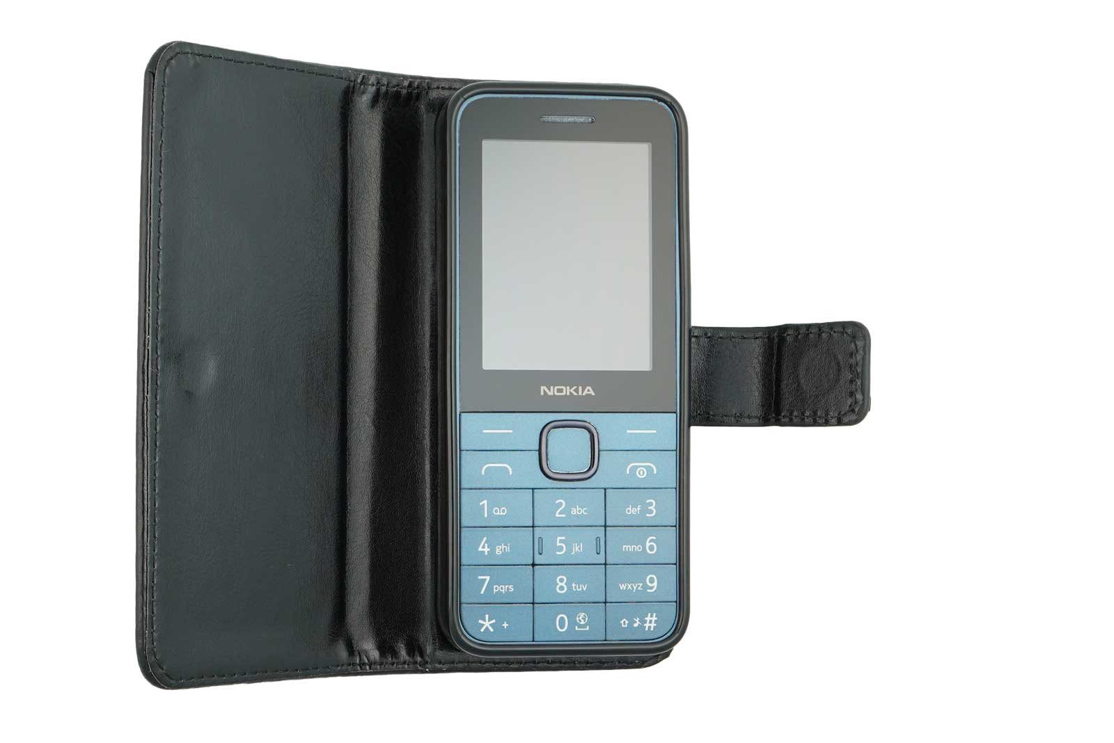 caseroxx Handytasche caseroxx Handytasche Bookstyle-Case für Nokia 225 4G, (Einzelartikel, 1-tlg., Bookstyle-Case), mit Kreditkartenfächern