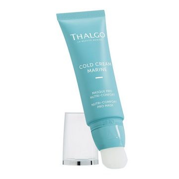 THALGO Gesichtsmaske Nutri-Comfort Pro-Maske Creme, mit integriertem Pinsel, 50ml