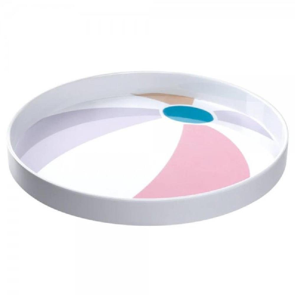 Tablett Leonardo Tablett Amalfi Mehrfarbig (32cm)