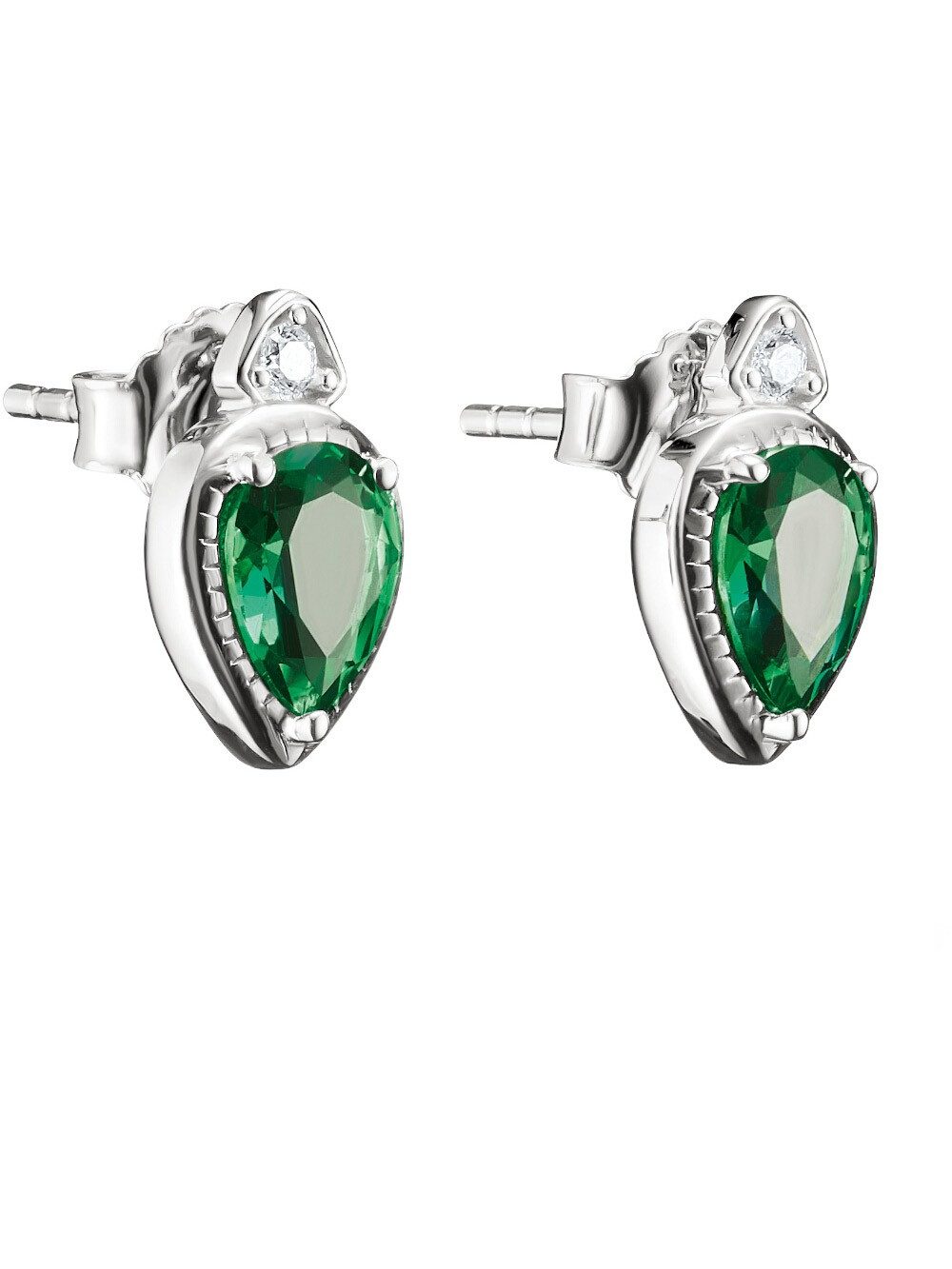 THOMAS SABO Ohrstecker-Set Thomas Sabo H2333-166-6 Ohrstecker Tropfen Elyndra 12,0 mm Damen