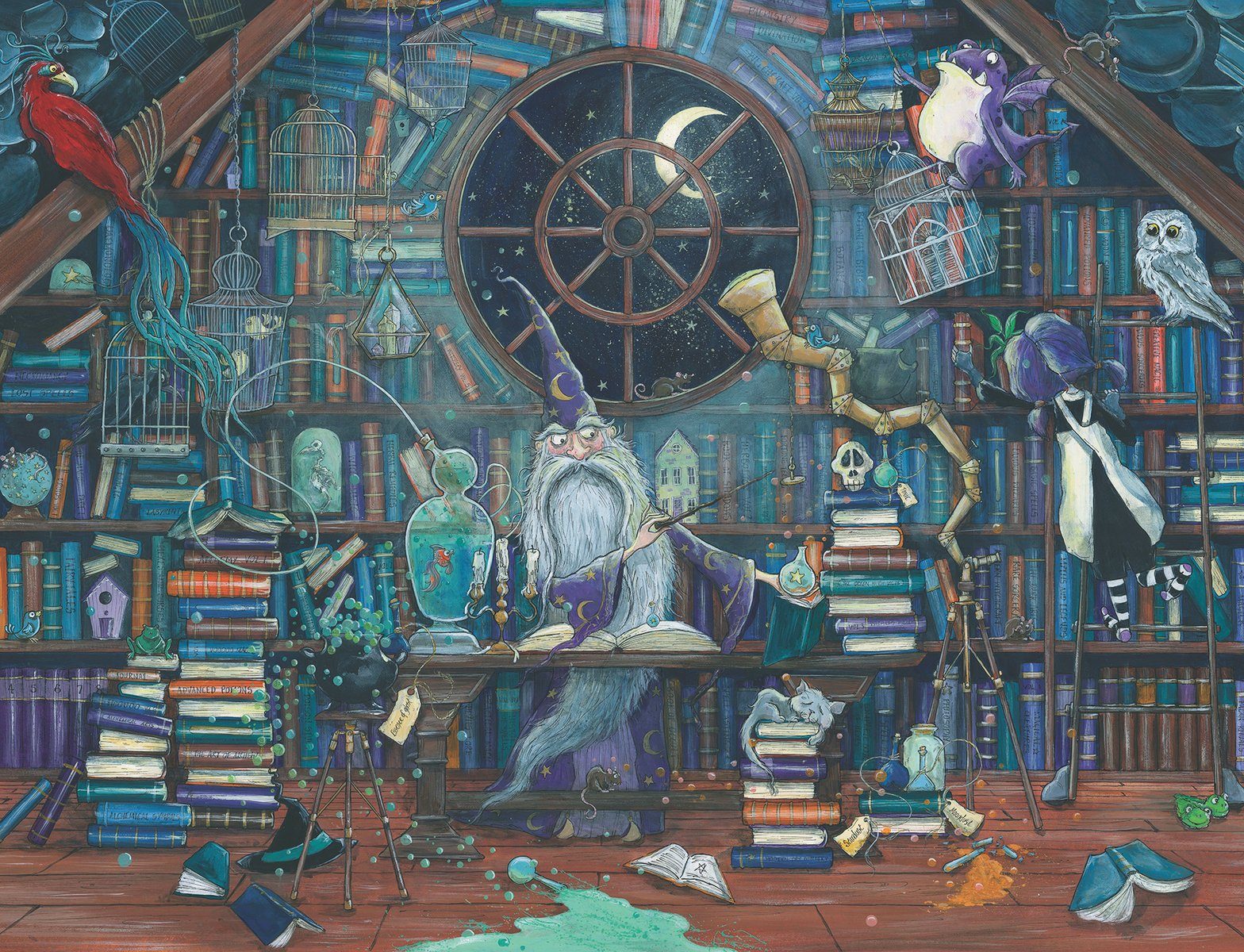 Ravensburger Puzzle Der Zauberer Merlin, 2000 günstig online kaufen
