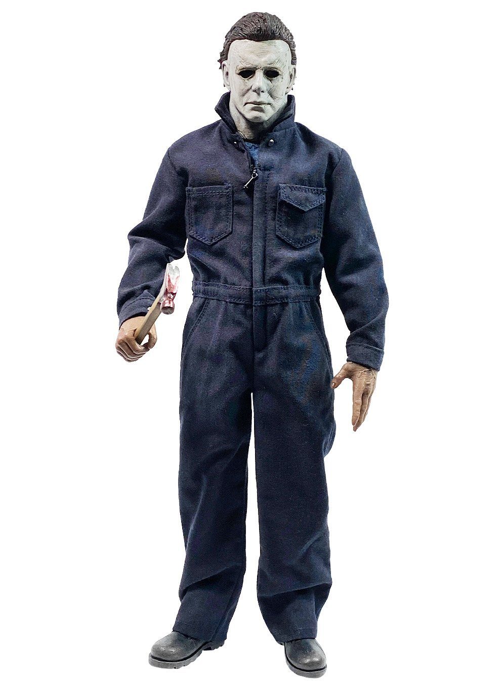 Trick or Treat Actionfigur Halloween 2018 - Michael Myers Actionfigur, Super-exklusives Sammlerstück mit unzähligen Bewegungsmöglichkeiten!