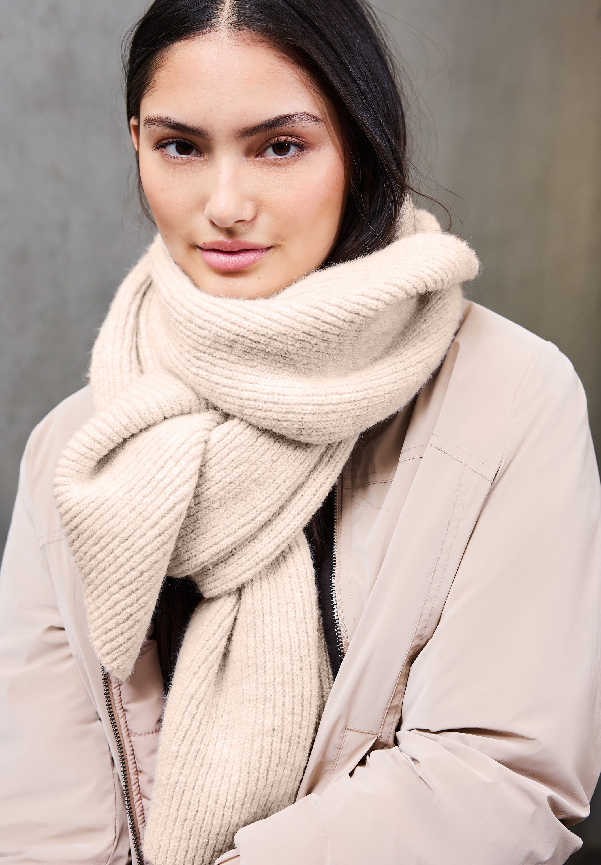 STREET ONE STUDIO Schal, Grobstrick