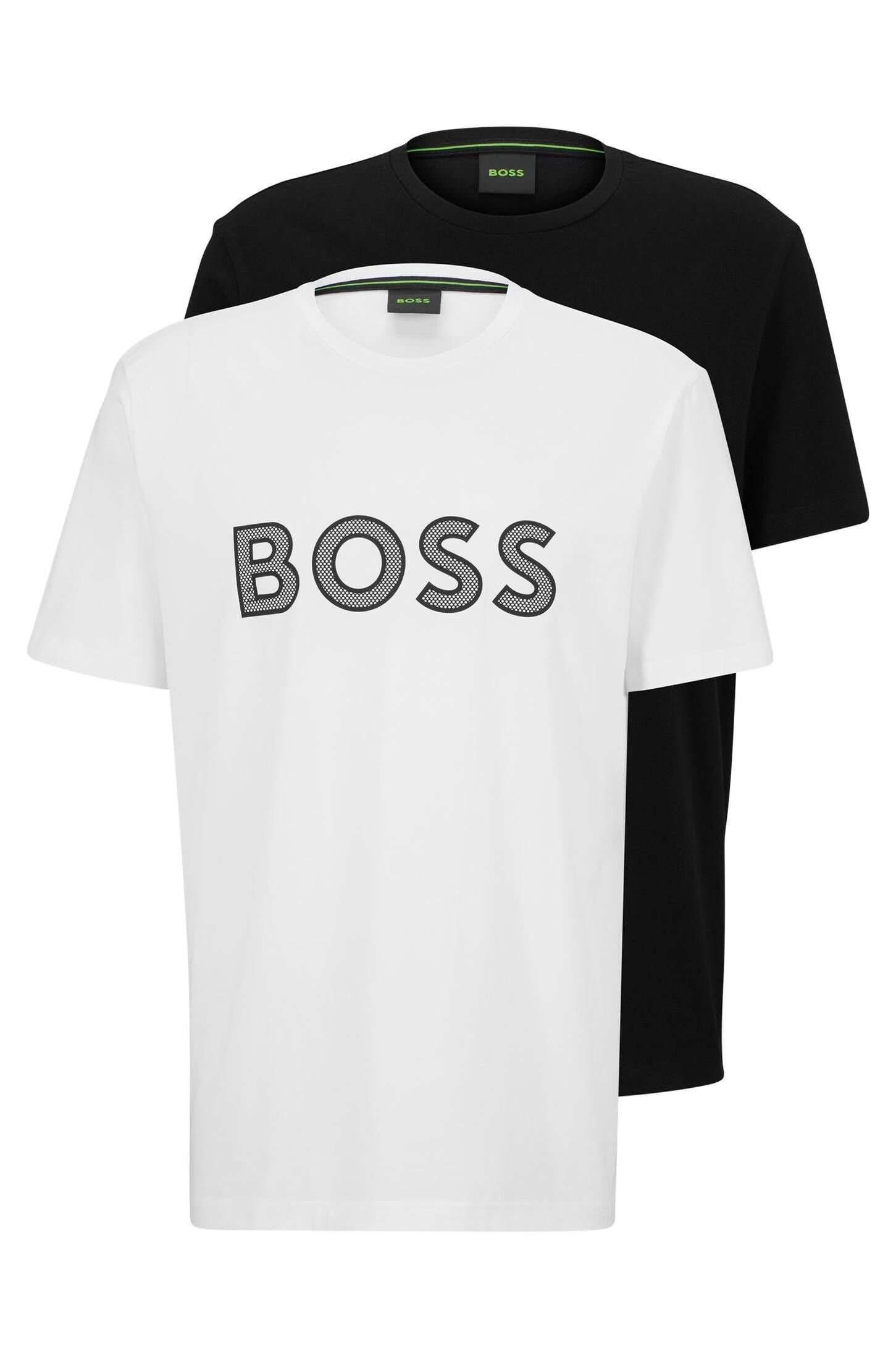 BOSS T-Shirt Herren T-Shirt 2er-Pack Regular Fit (1-tlg)