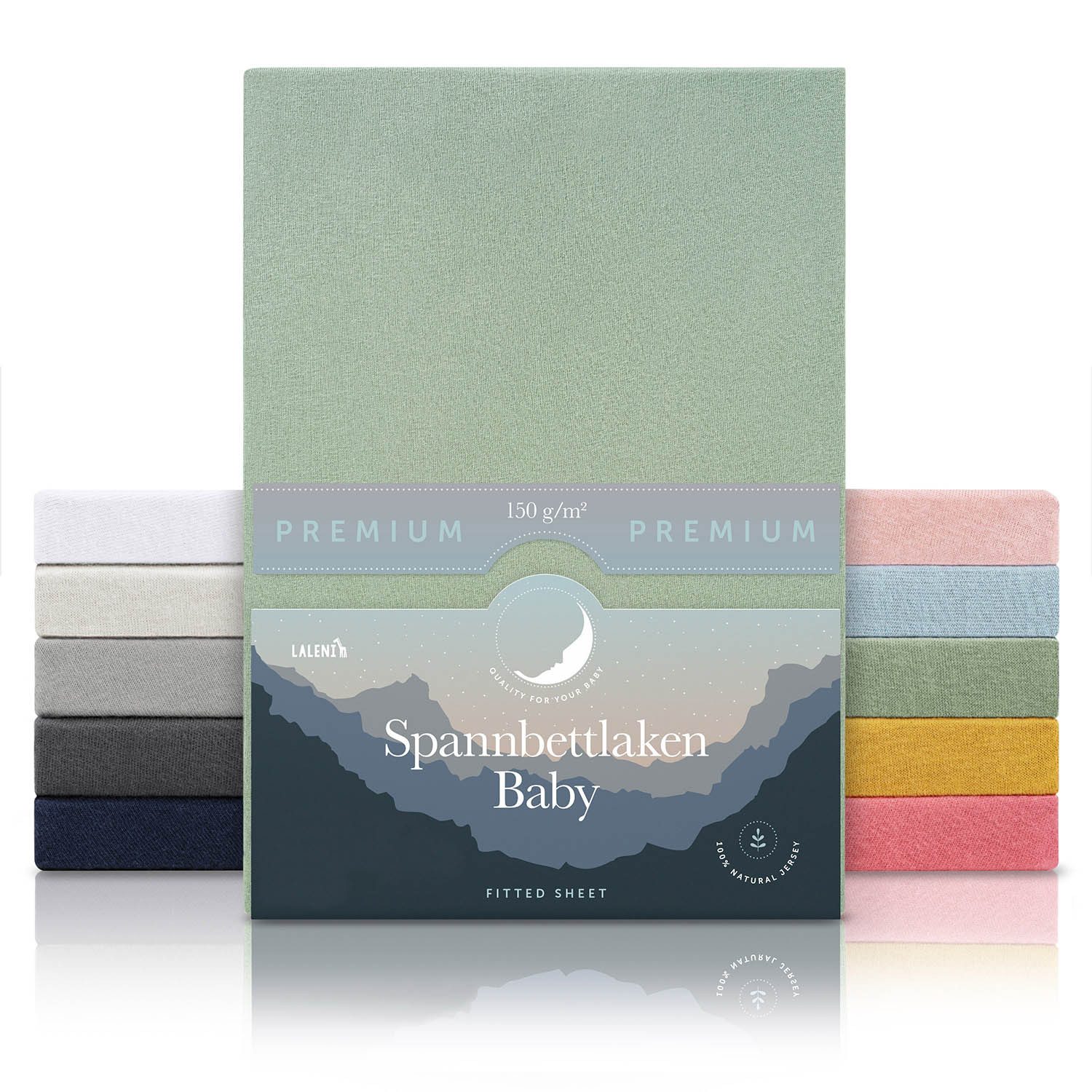 Laleni Spannbettlaken Premium für Beistellbett - günstig online kaufen