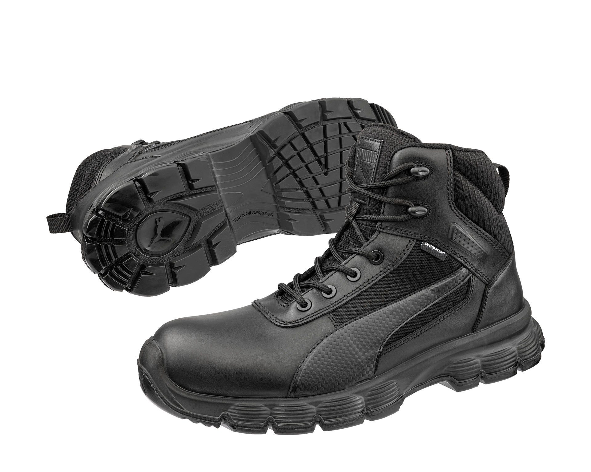 PUMA Safety PUMA SAFETY KOMMANDO RB LR6 Berufsschuh O6 Berufsschuh Ölbeständige Laufsohle – Bild 3 von 5