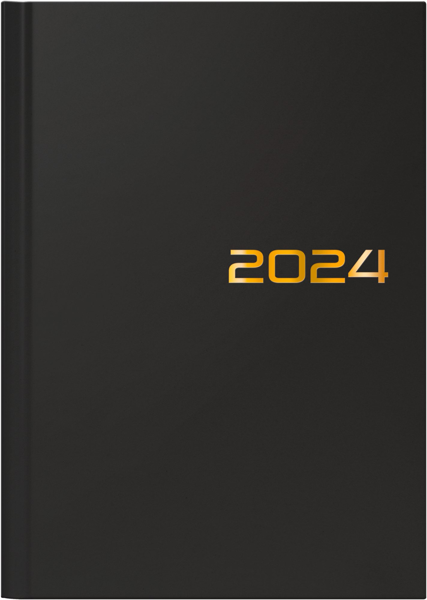 BRUNNEN Buchkalender BRUNNEN Kalender 2024 Buchkalender A5 2S/1W 