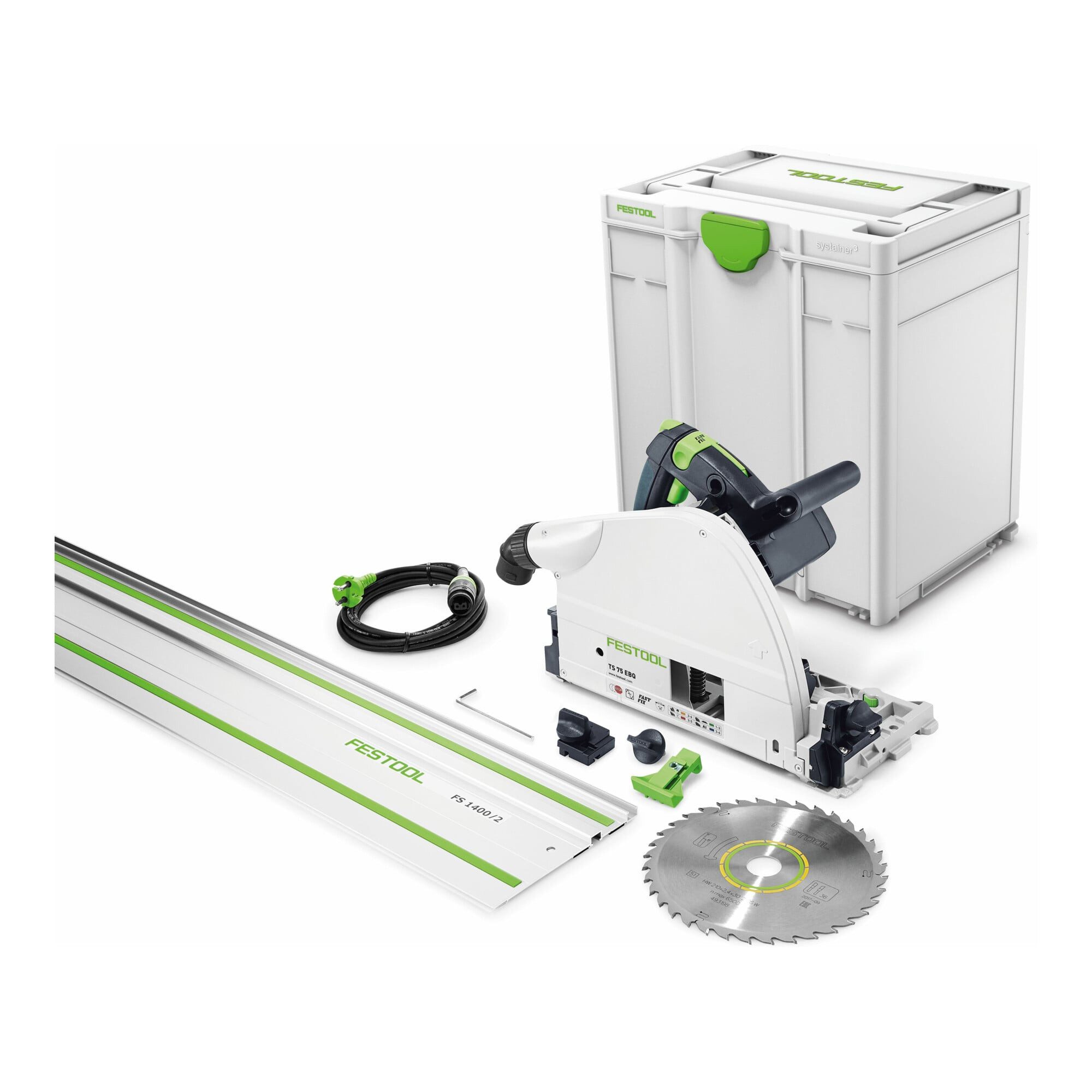 FESTOOL Tauchsäge Festool Tauchsäge TS 75 EBQ-Plus-FS