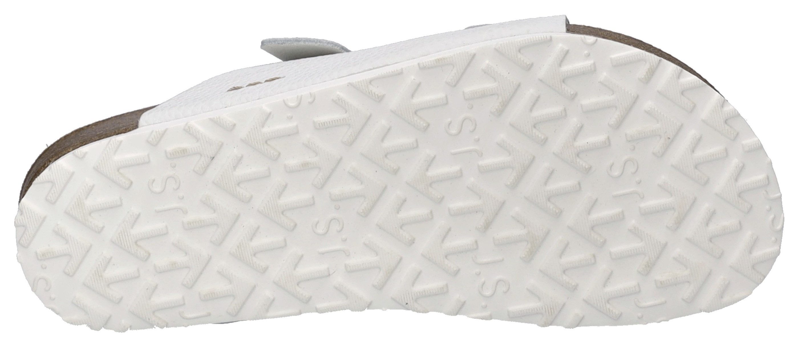 Josef Seibel Hermine 01 Pantolette, Plateau Sandale, Sommerschuh, Hausschuh mit komfortablem Fußbett