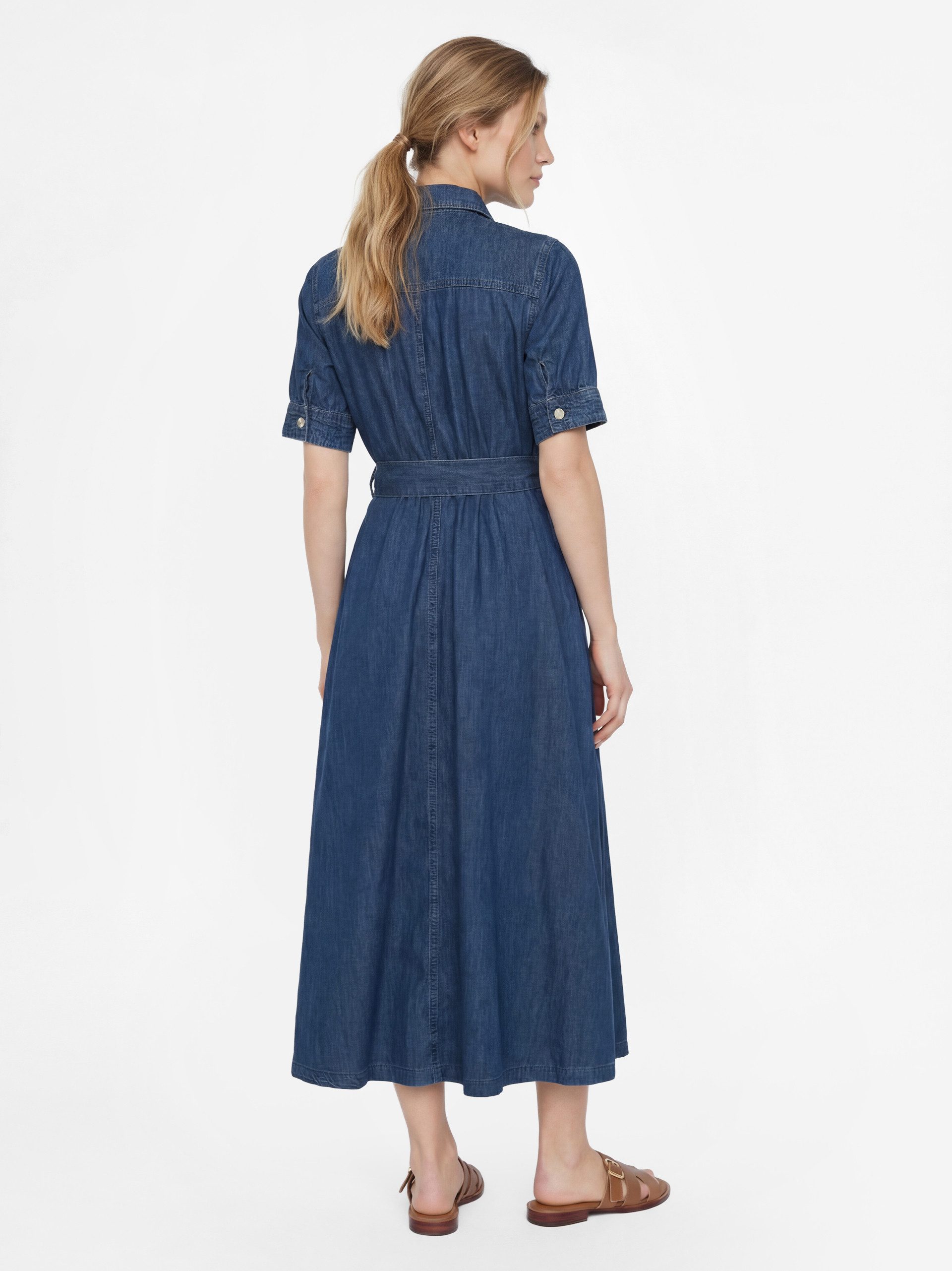 MORE&MORE A-Linien-Kleid