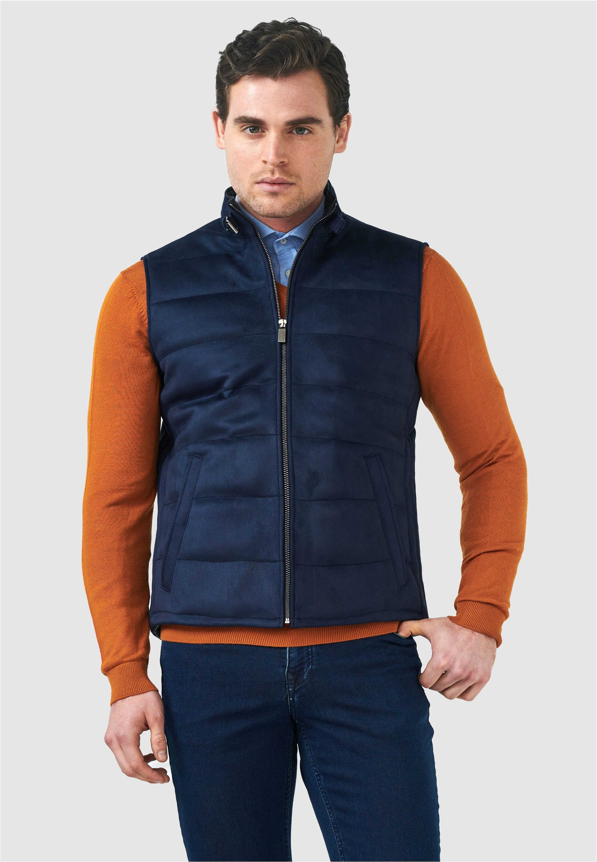 Pierre Cardin Steppweste Mit Frontreißverschluss günstig online kaufen
