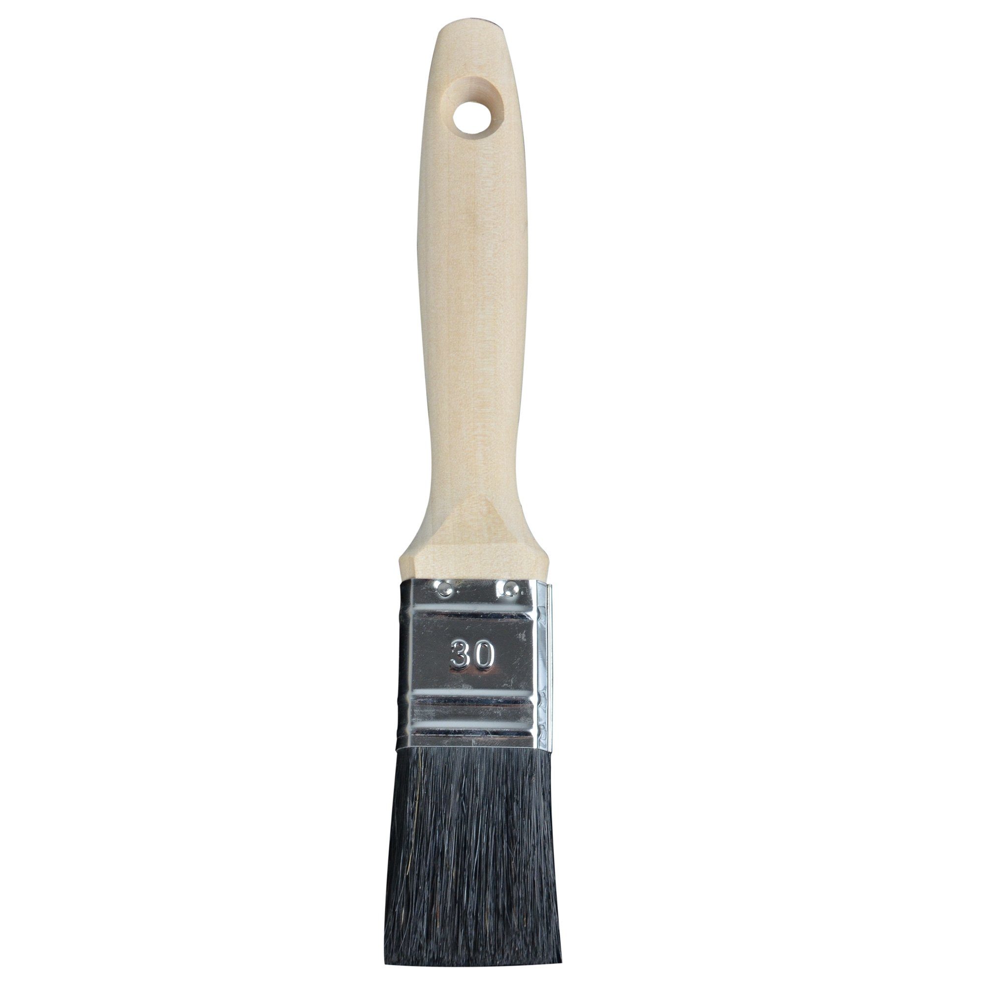 kaufe das Original Scorprotect® Flachpinsel Flachpinsel 30 mm Tops Naturborste Stärke BLACKLINE Malerpinsel 9. 80