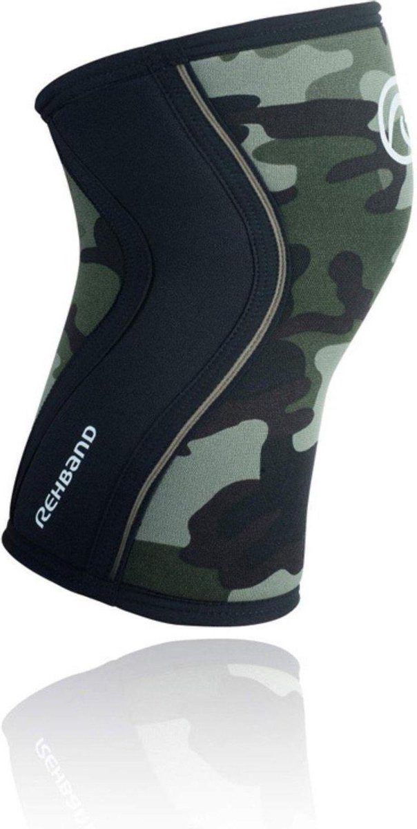 REHBAND Kniebandage RX Kniebrace 5 mm Camo L (1-tlg)
