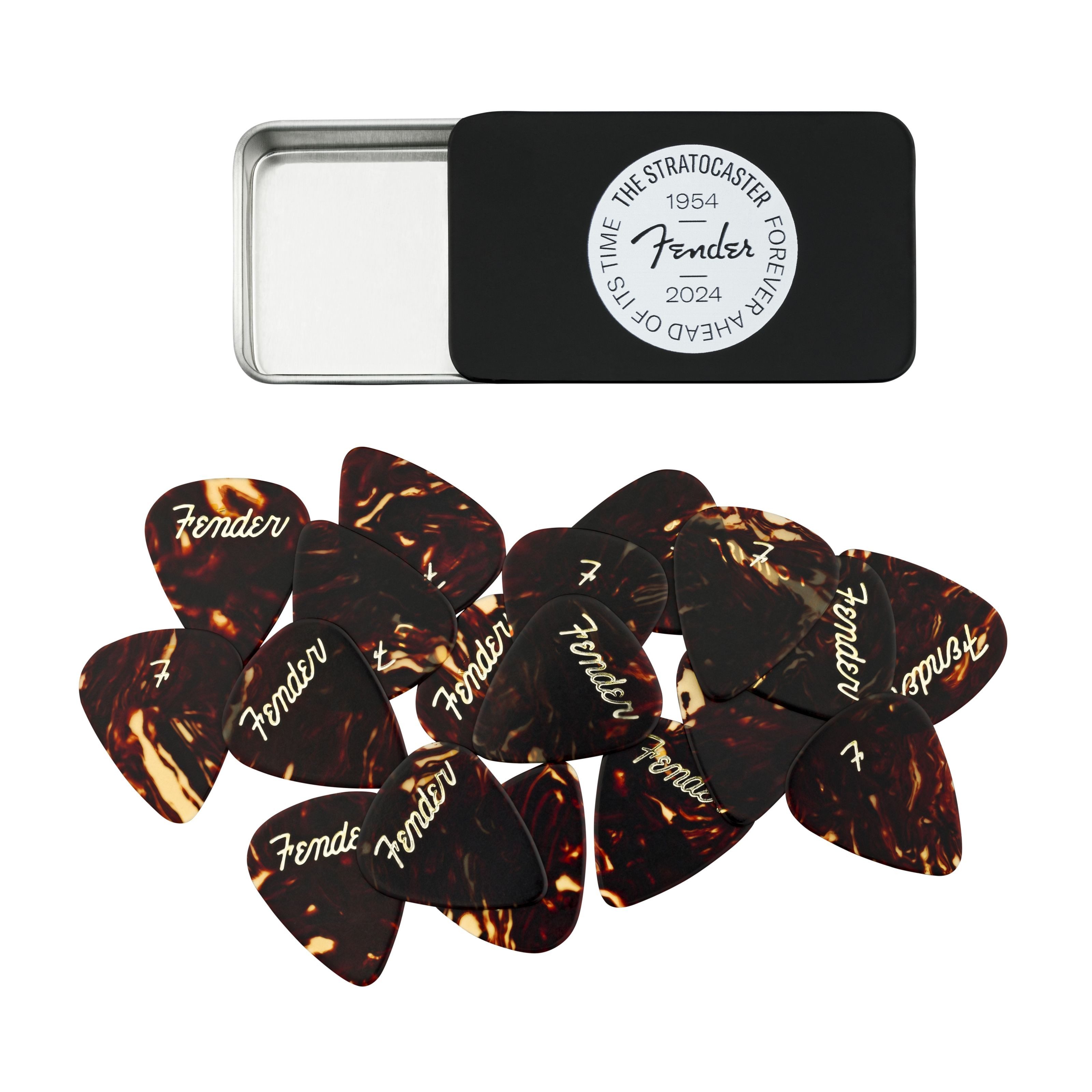 Fender Plektrum, 70th Anniversary Pick Tin - Медиаторы Set