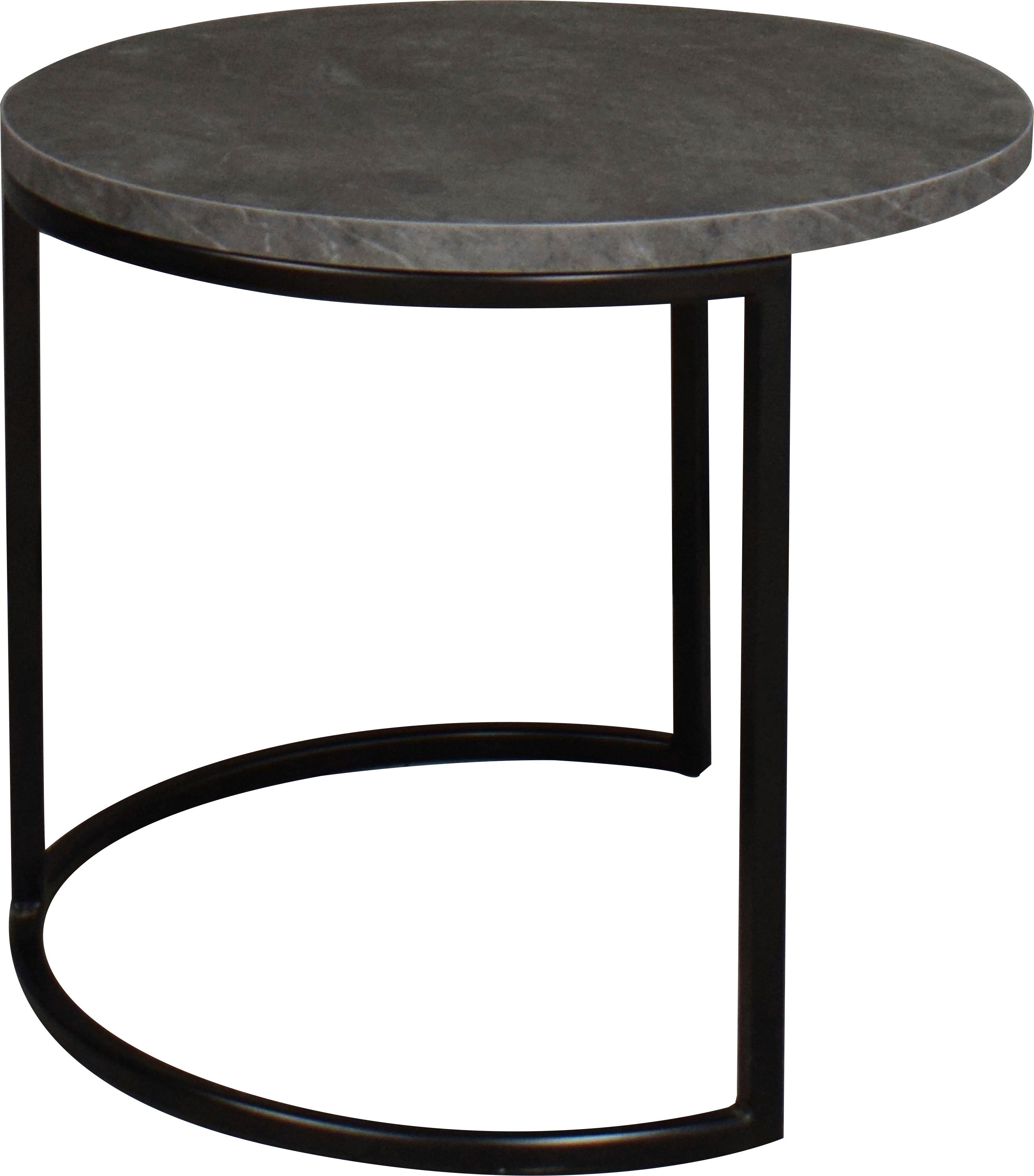 Mäusbacher Couchtisch Couchtisch rund, Couchtisch rund Durchmesser 60cm, Metallgestell