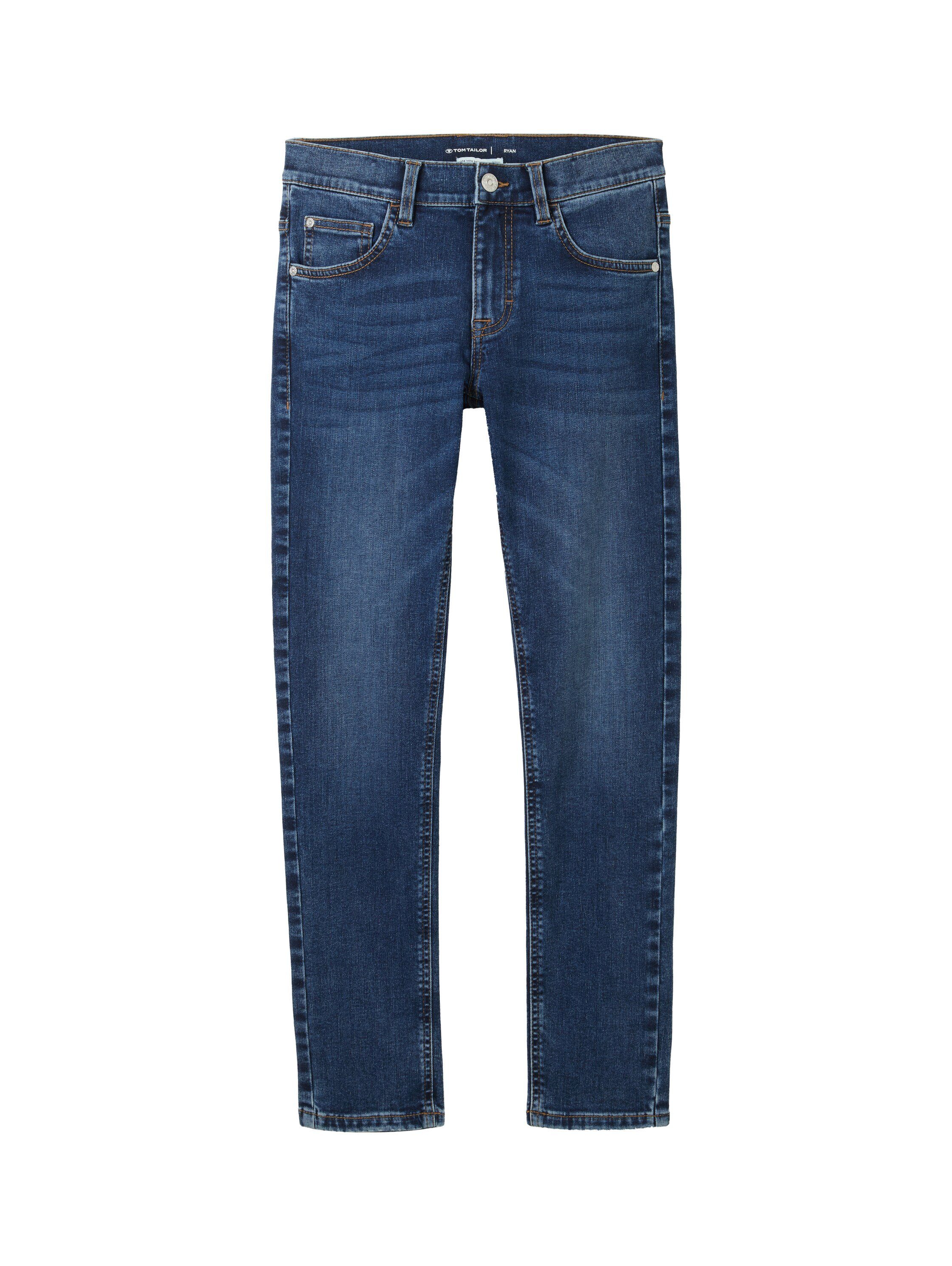 TOM TAILOR 5-Pocket-Jeans mit Stretch und in slim fit Passform