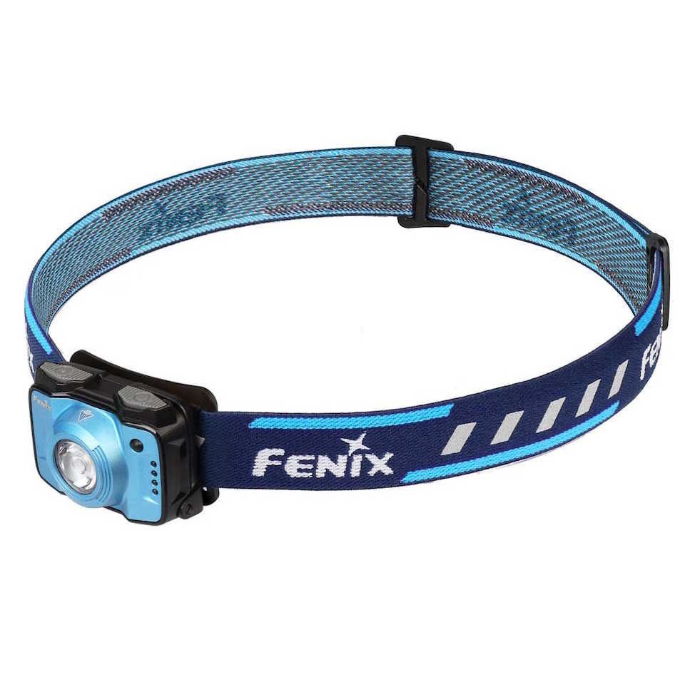 Fenix LED Taschenlampe Fenix HL12R LED Stirnlampe - Blau