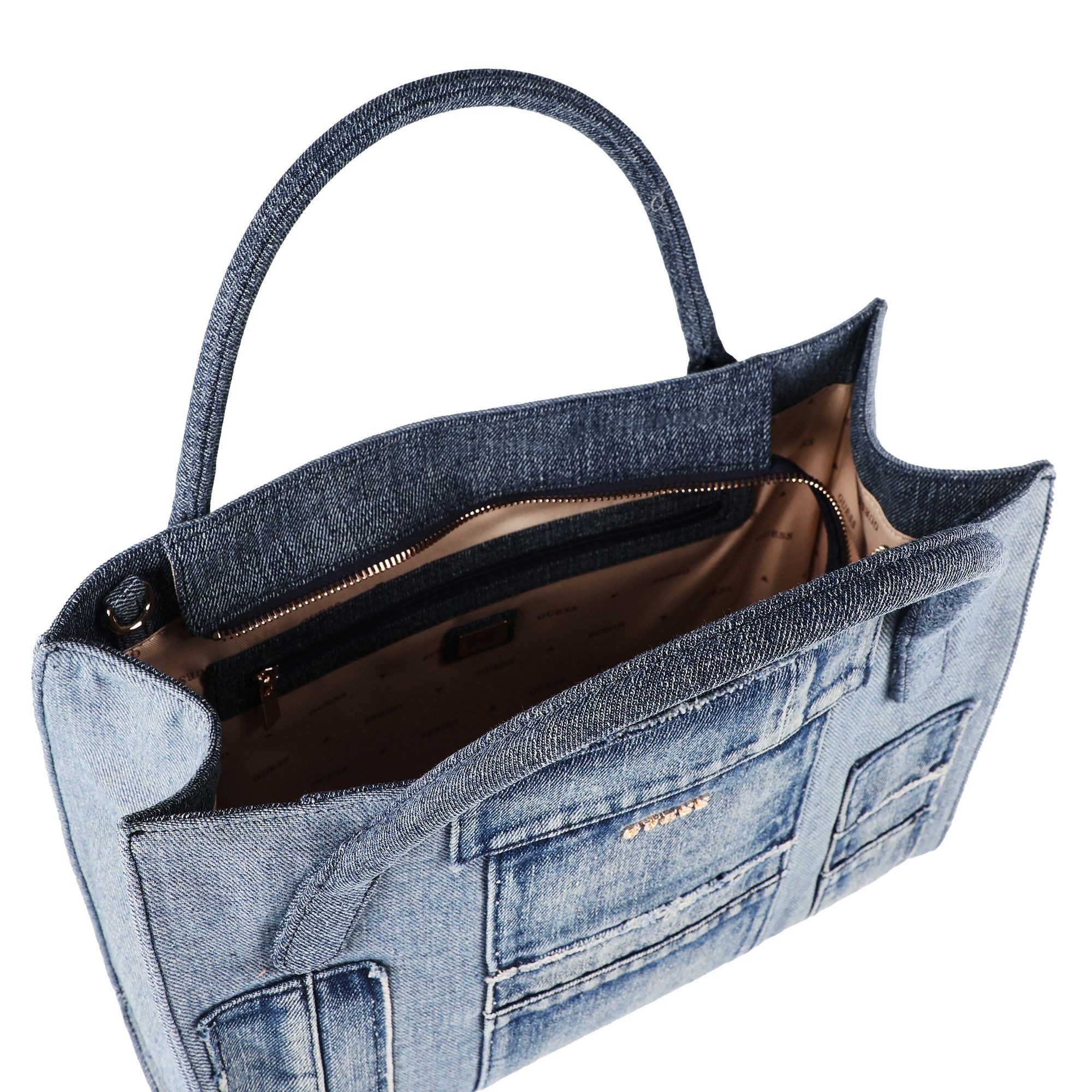 Guess Henkeltasche Jodi, Polyester