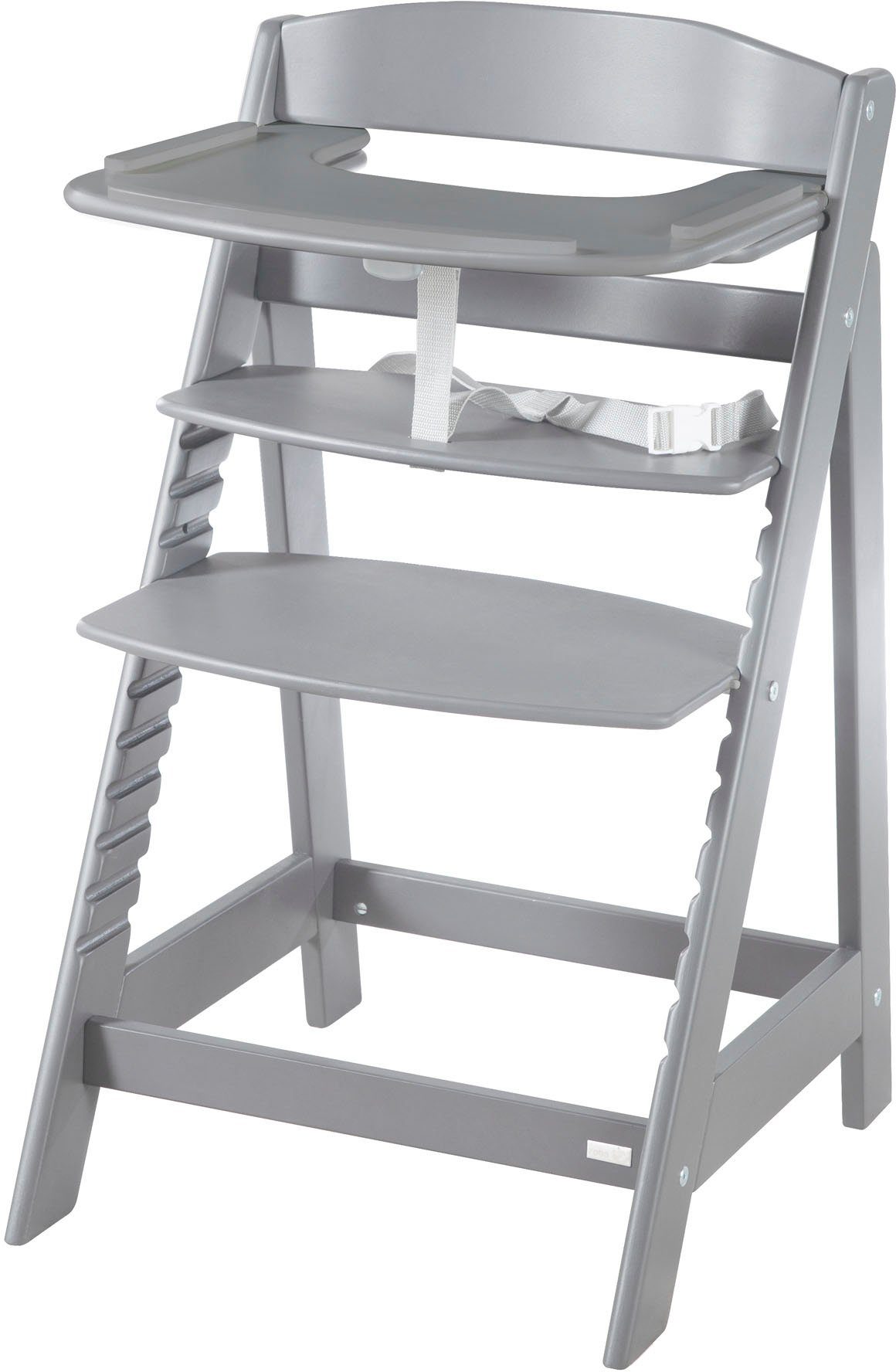 roba® Hochstuhltablett Sit Up Flex, taupe, Holz günstig online kaufen
