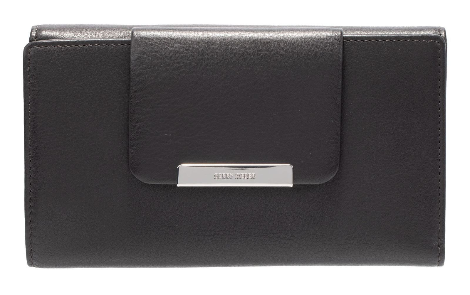 GERRY WEBER Geldbörse Purse, aus echtem Rindsleder mit RFID-Blocker Schutz