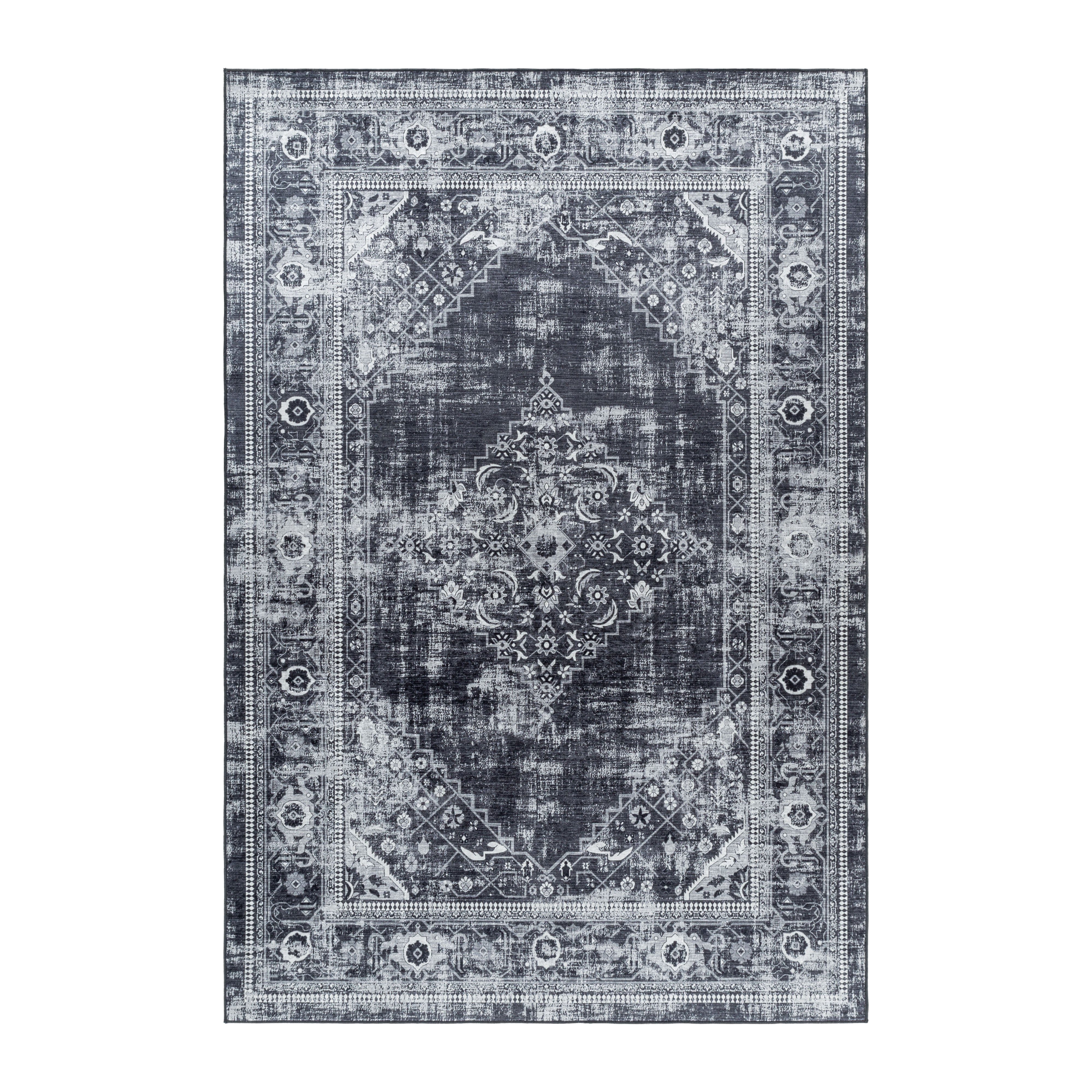 Stilvoll Günstig Teppich Teppich für den Flur oder Küche Orientalisches Design, Läufer, Höhe: 7 mm
