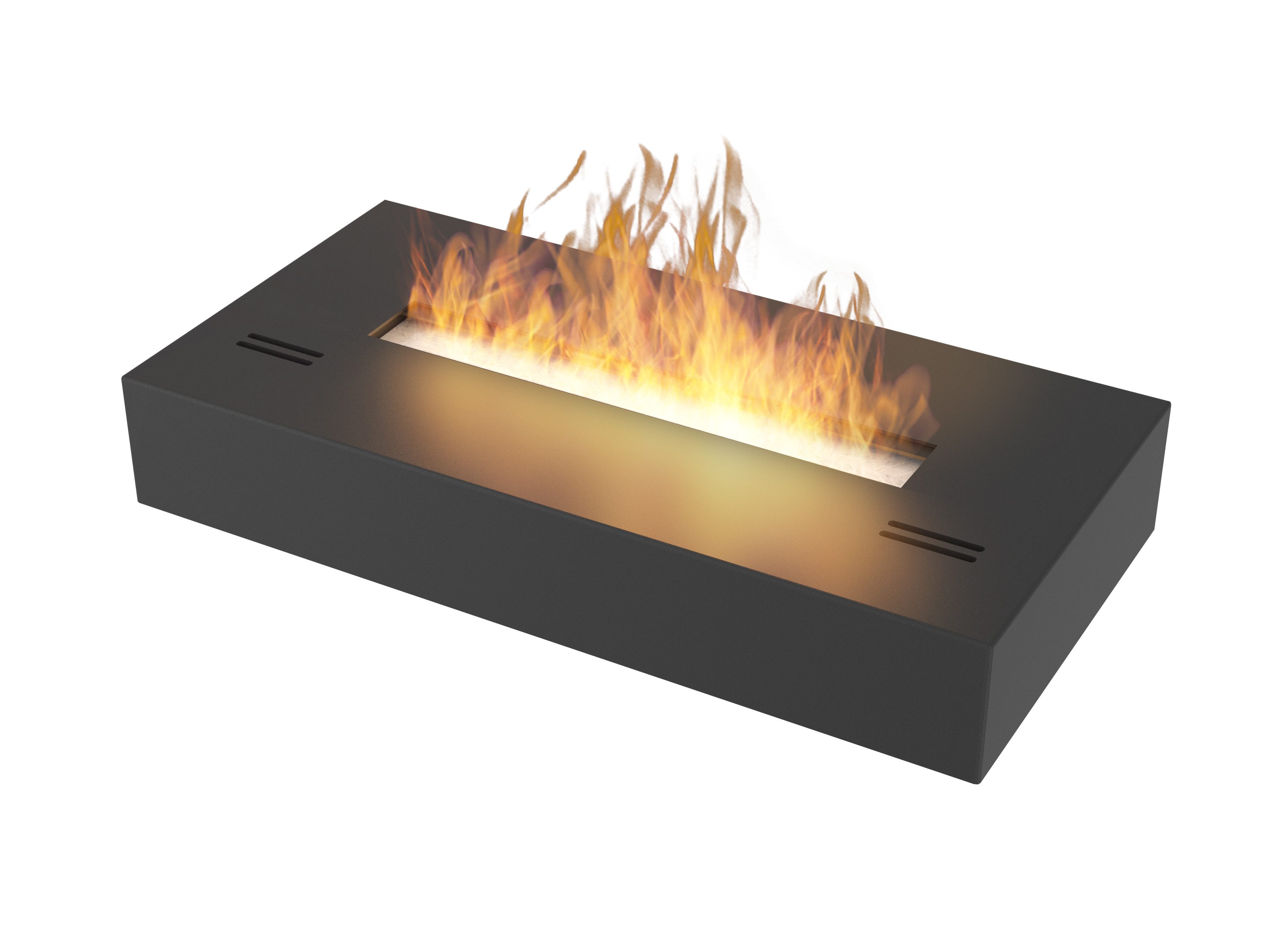 Infire Echtfeuer-Dekokamin Simplebox Ethanolbrenner, bis 2 KW Heizleistung