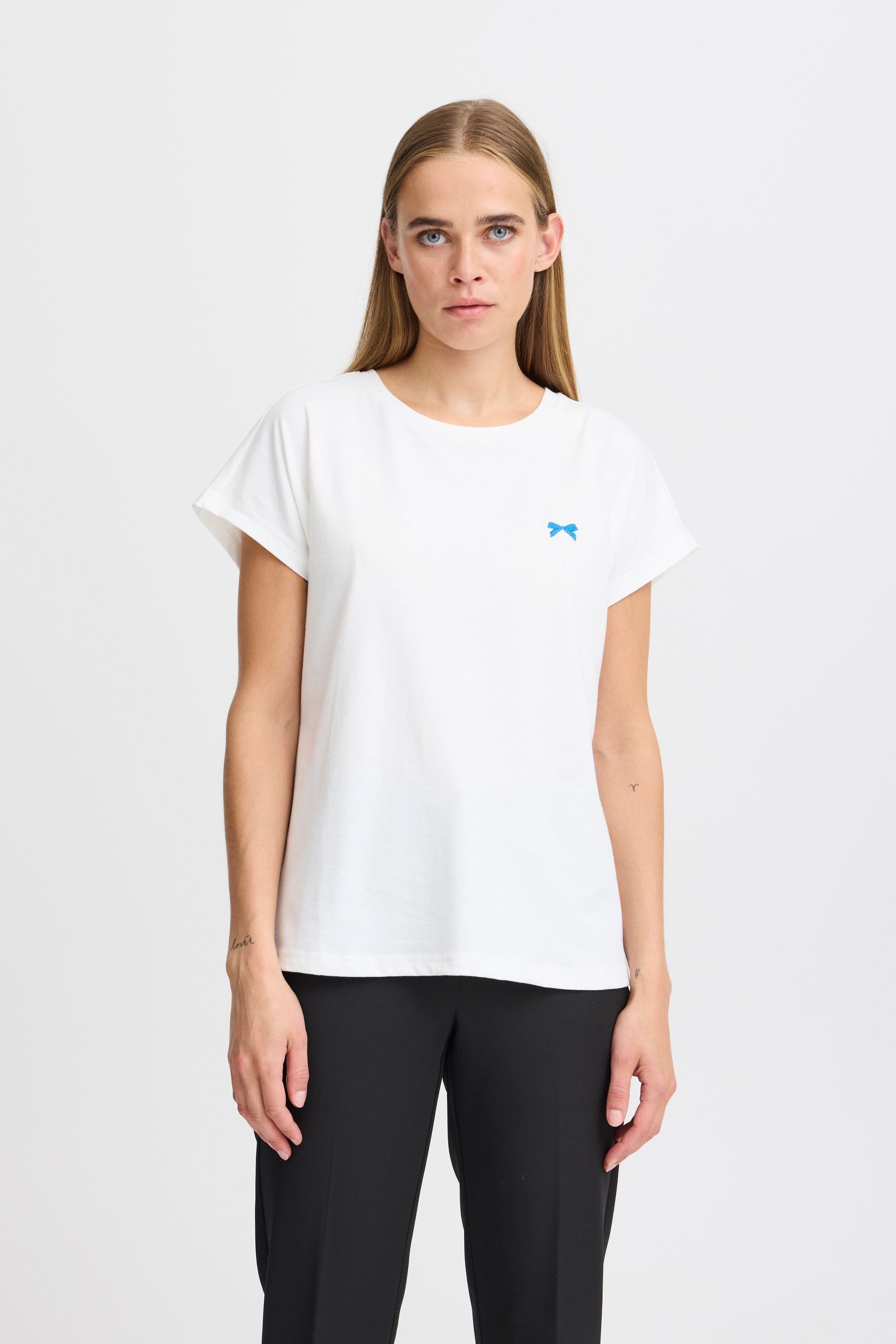 Ichi T-Shirt IXKATHRIN SS modernes T-shirt günstig online kaufen