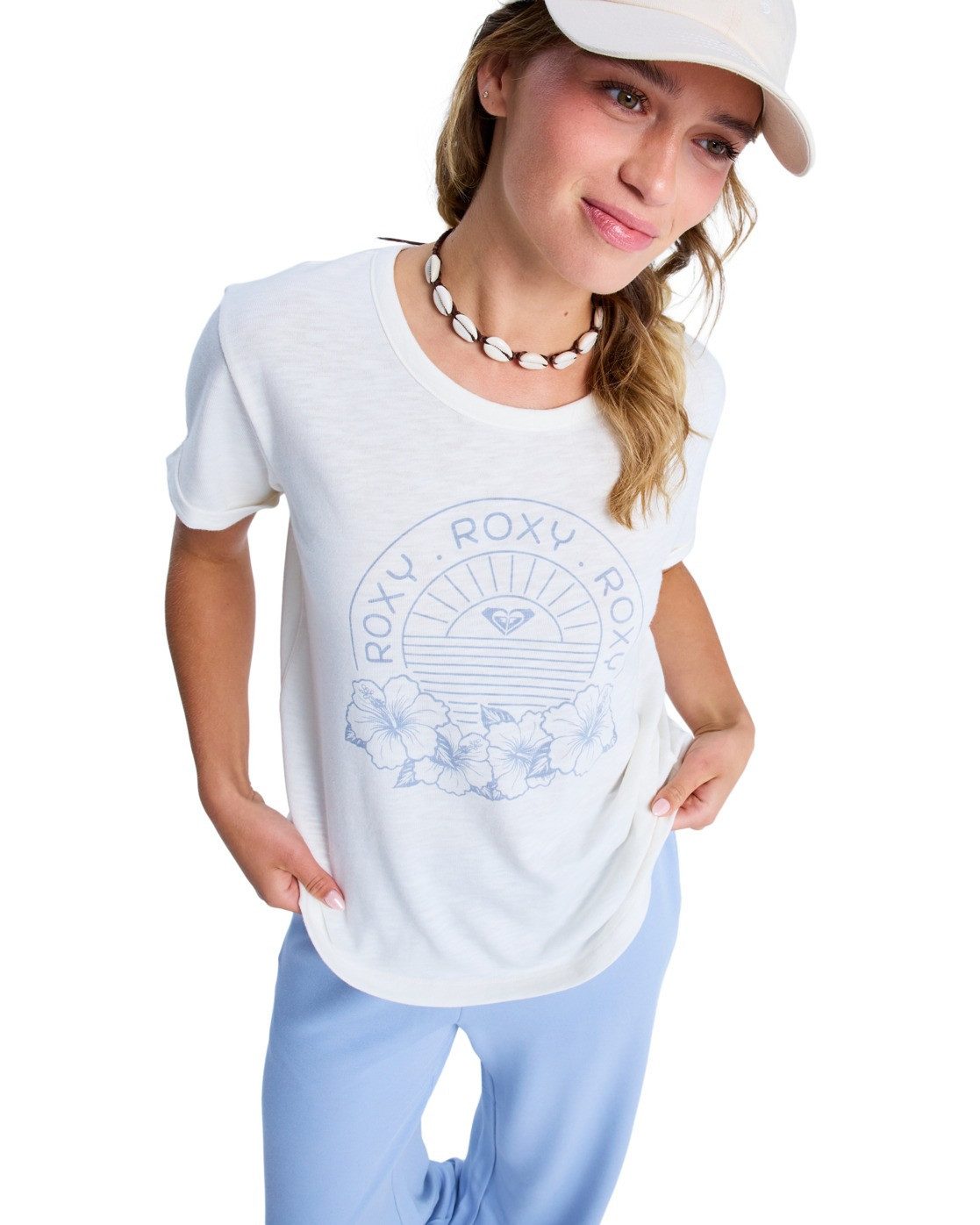 Oversize-Shirt Oceanwave Regular Slub