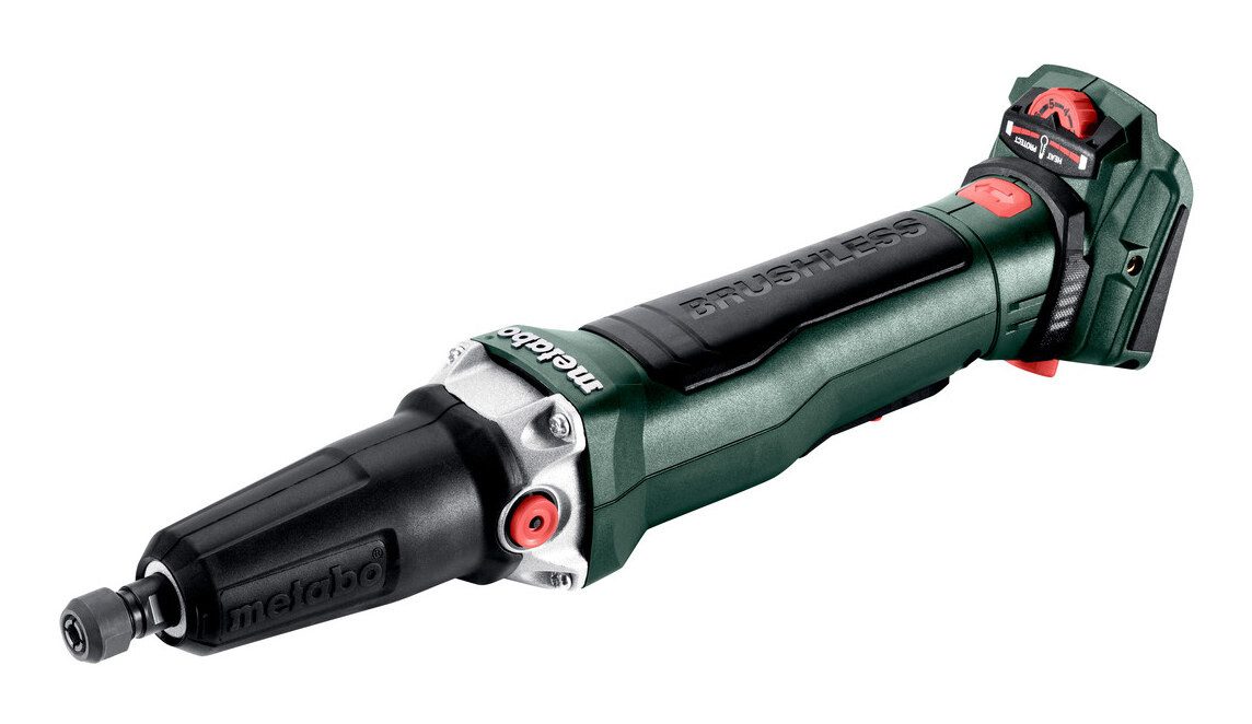 metabo Akku-Geradschleifer GVPB 18 LTX BL 11-28, max. 28000 U/min, Ohne Akku im Karton