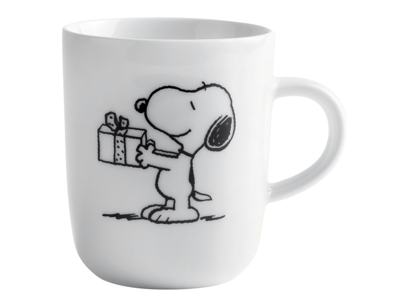 KAHLA Becher Peanuts Present 0,35l, Porzellan