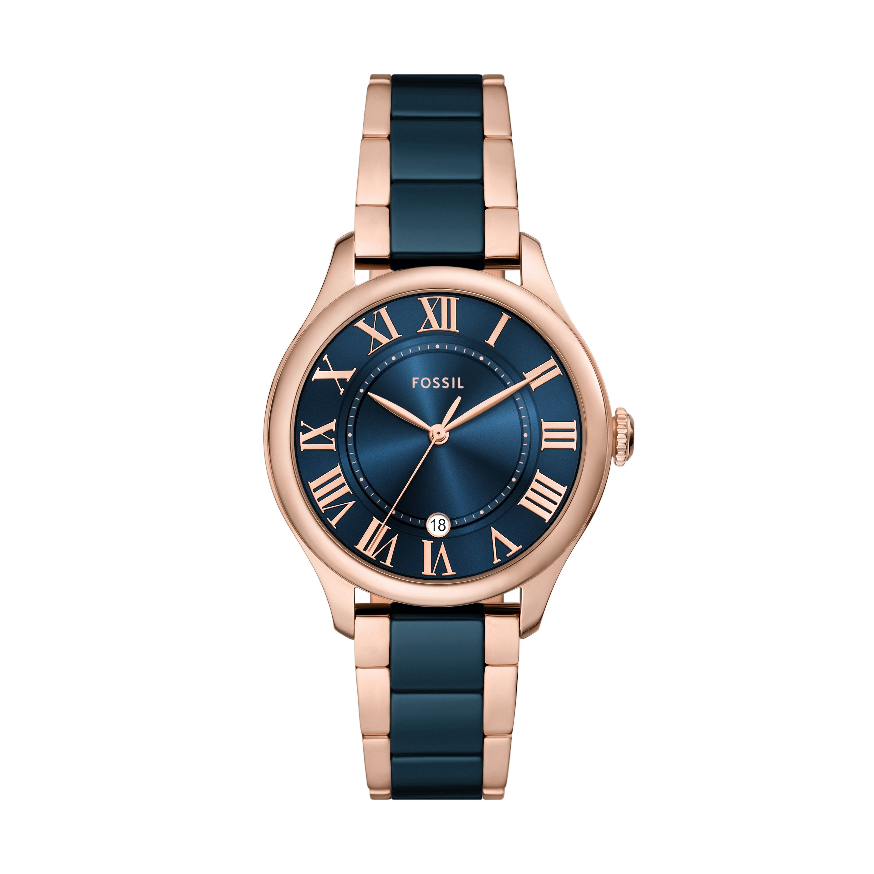 Fossil Quarzuhr GILMORE CE1134, Armbanduhr, Damenuhr, günstig online kaufen