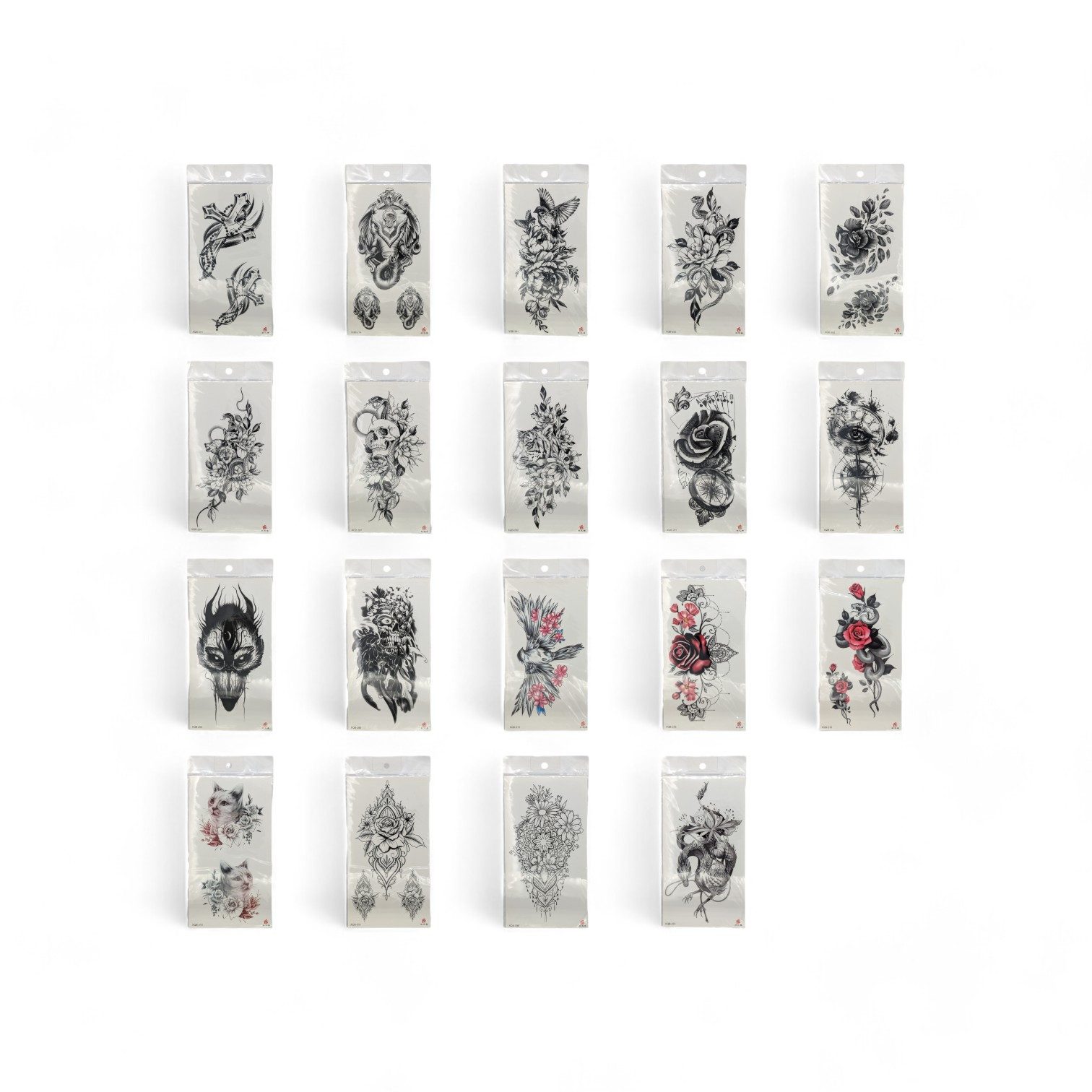 Eyecatcher Schmuck-Tattoo Kreative Temporäre Tattoos für individuelles Styling und Ausdruck