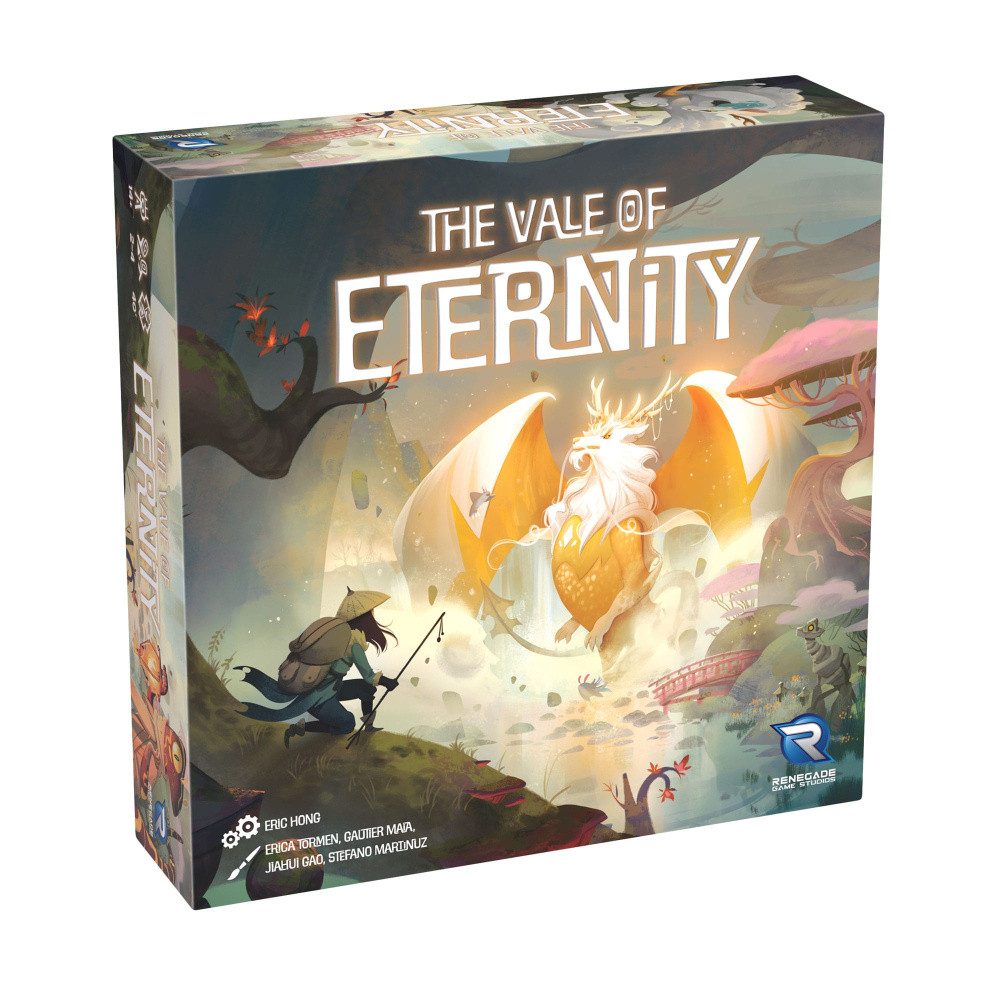 Renegade Spiel The Vale of Eternity Kartenspiel *Englische Version*